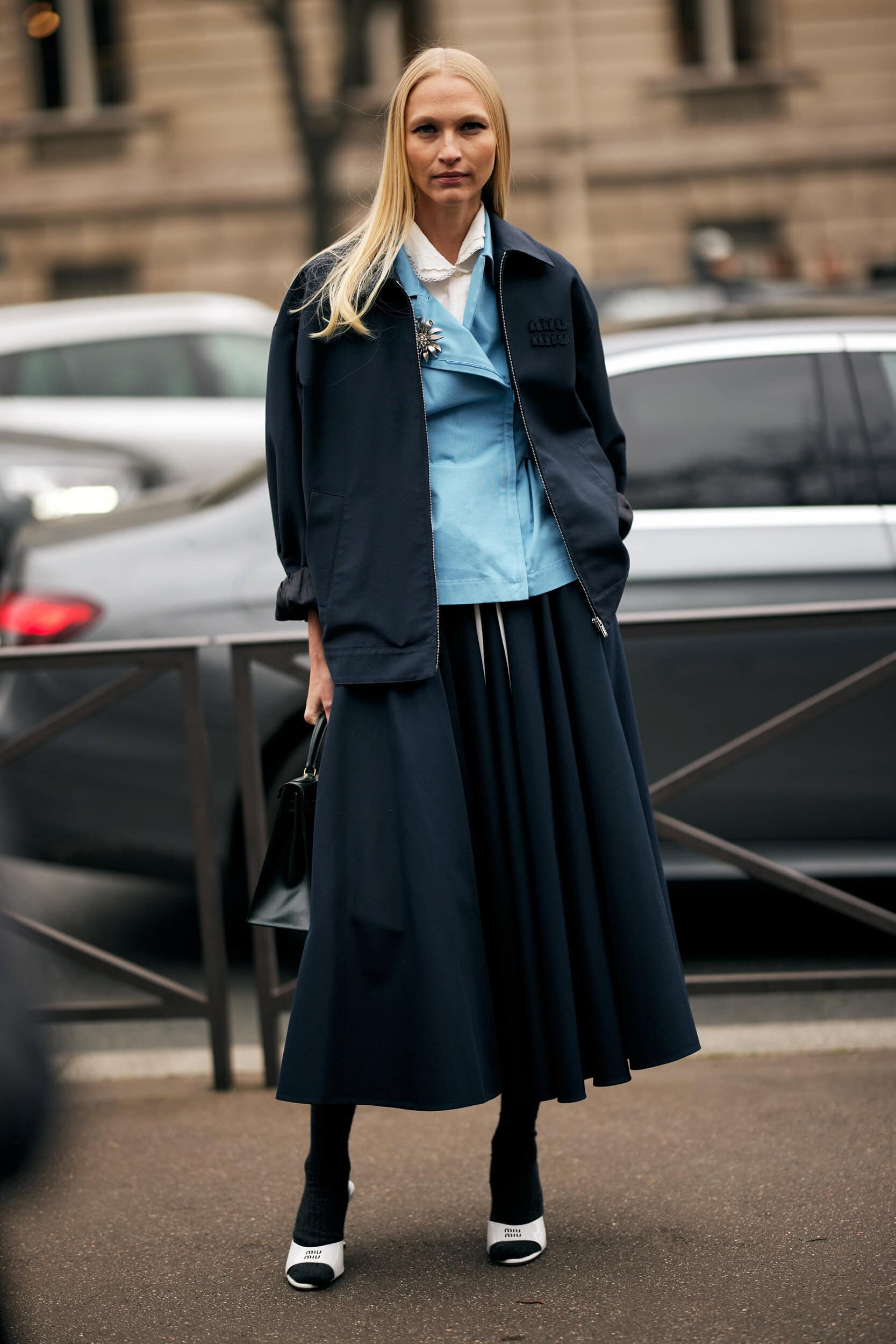 Paris Fall 2025 Street Style Day 9