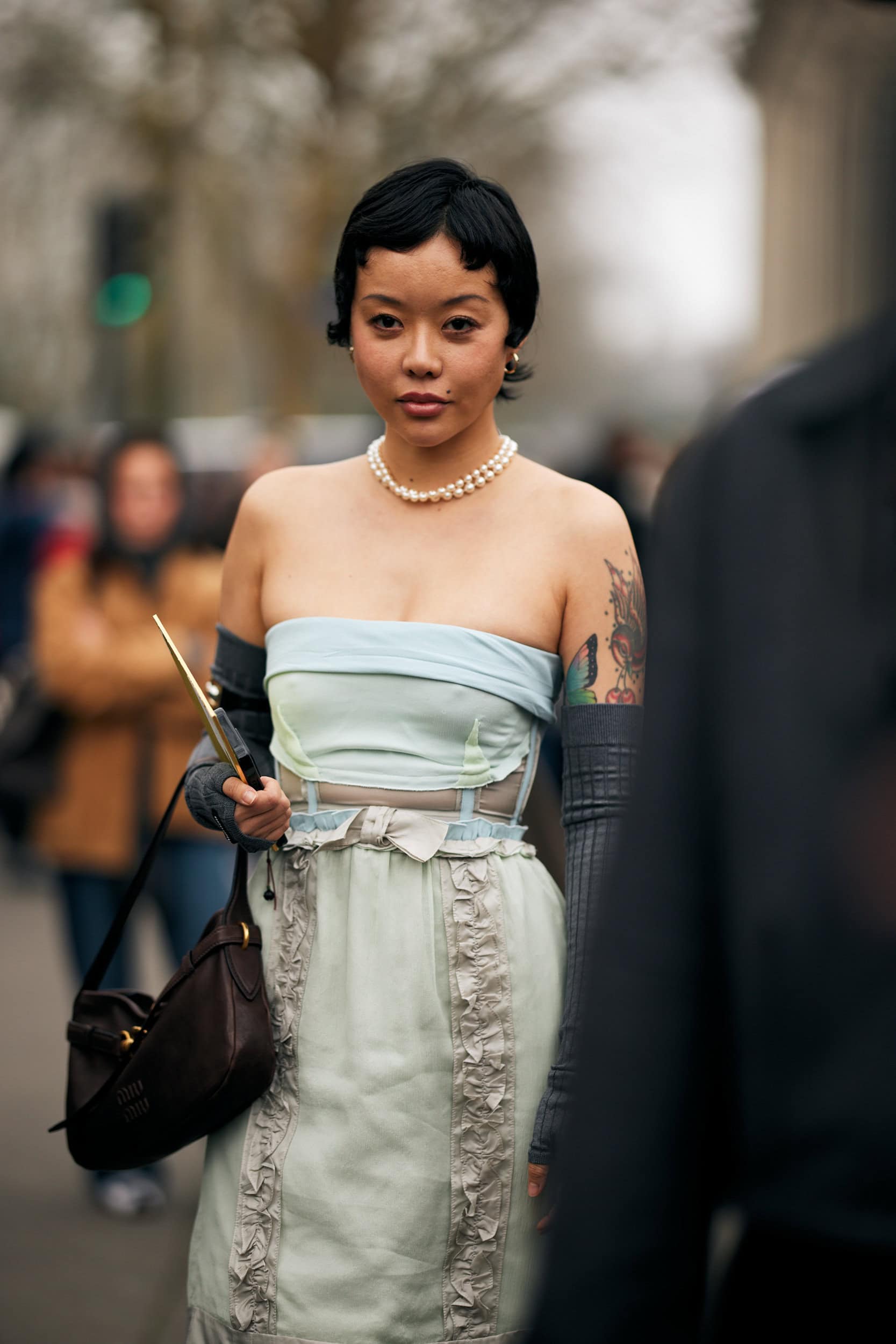 Paris Fall 2025 Street Style Day 9