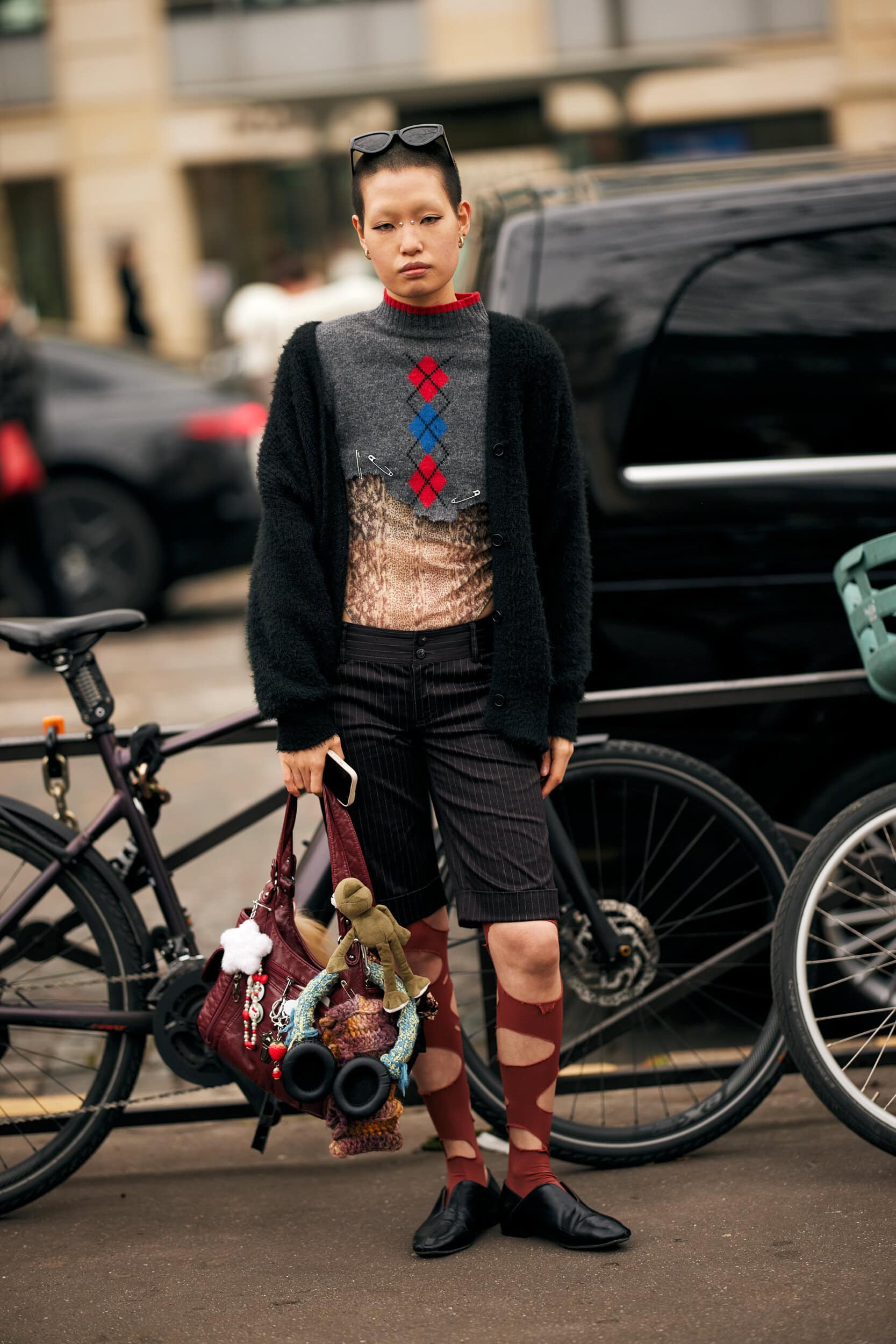 Paris Fall 2025 Street Style Day 9