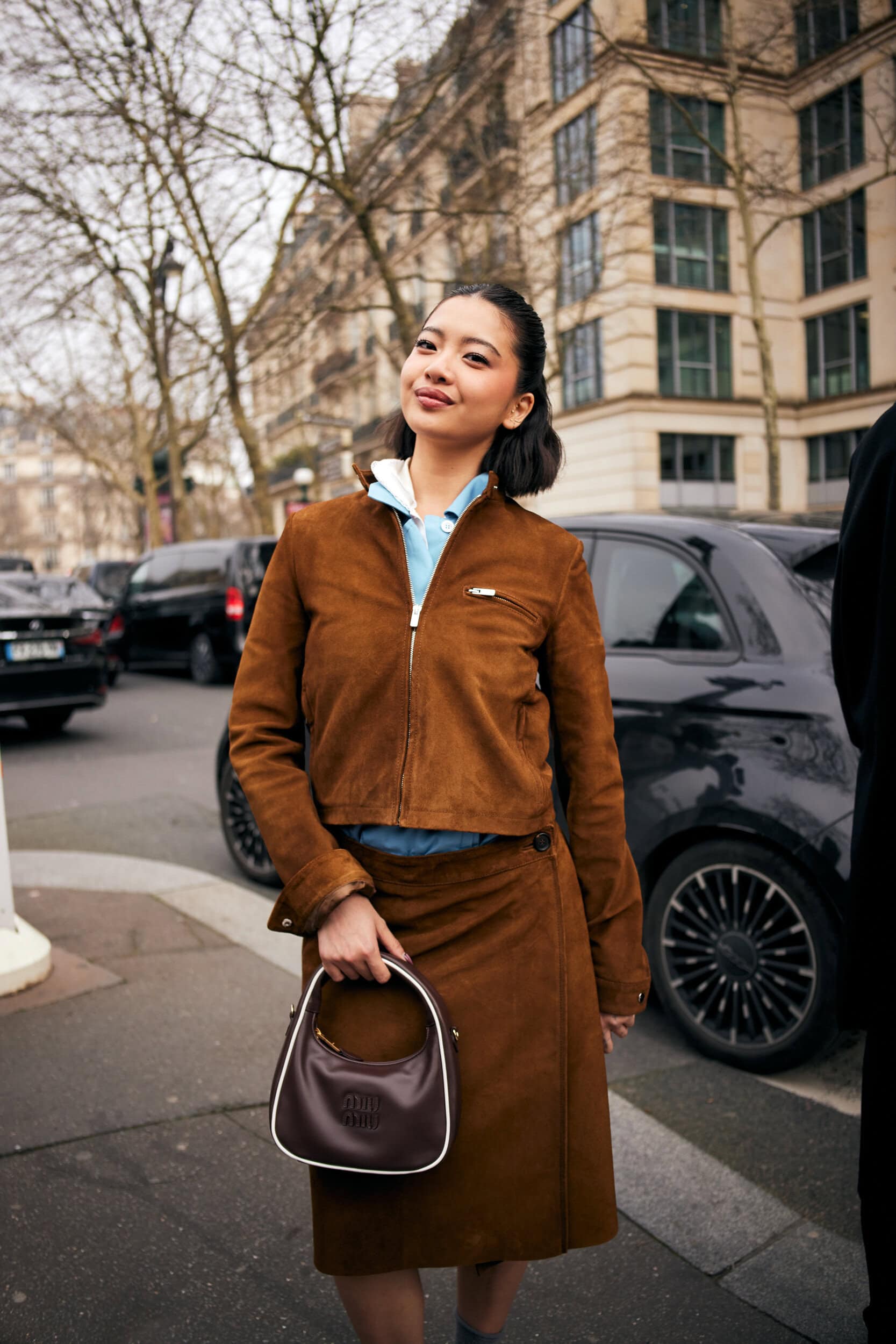 Paris Fall 2025 Street Style Day 9