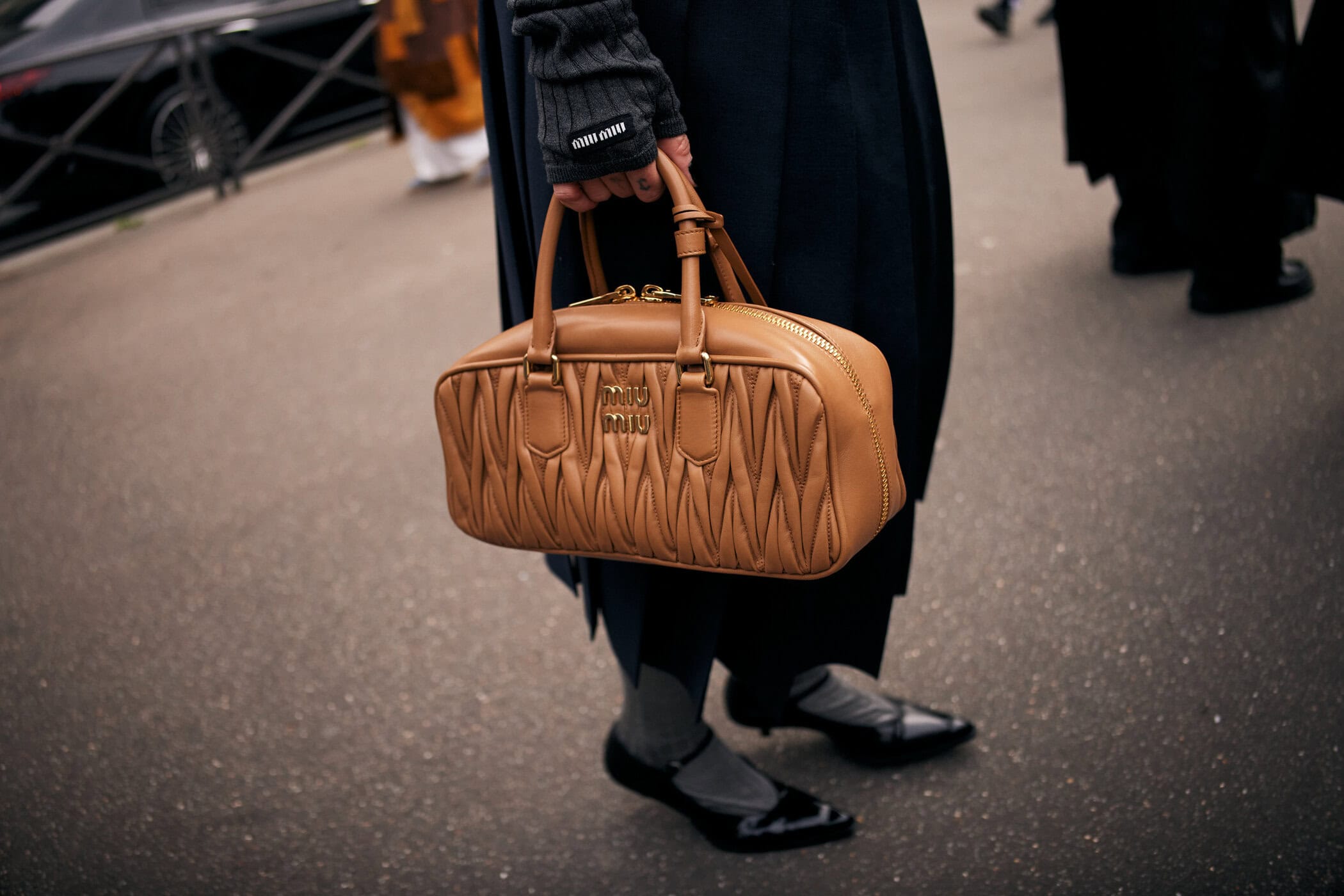 Paris Fall 2025 Street Style Day 9