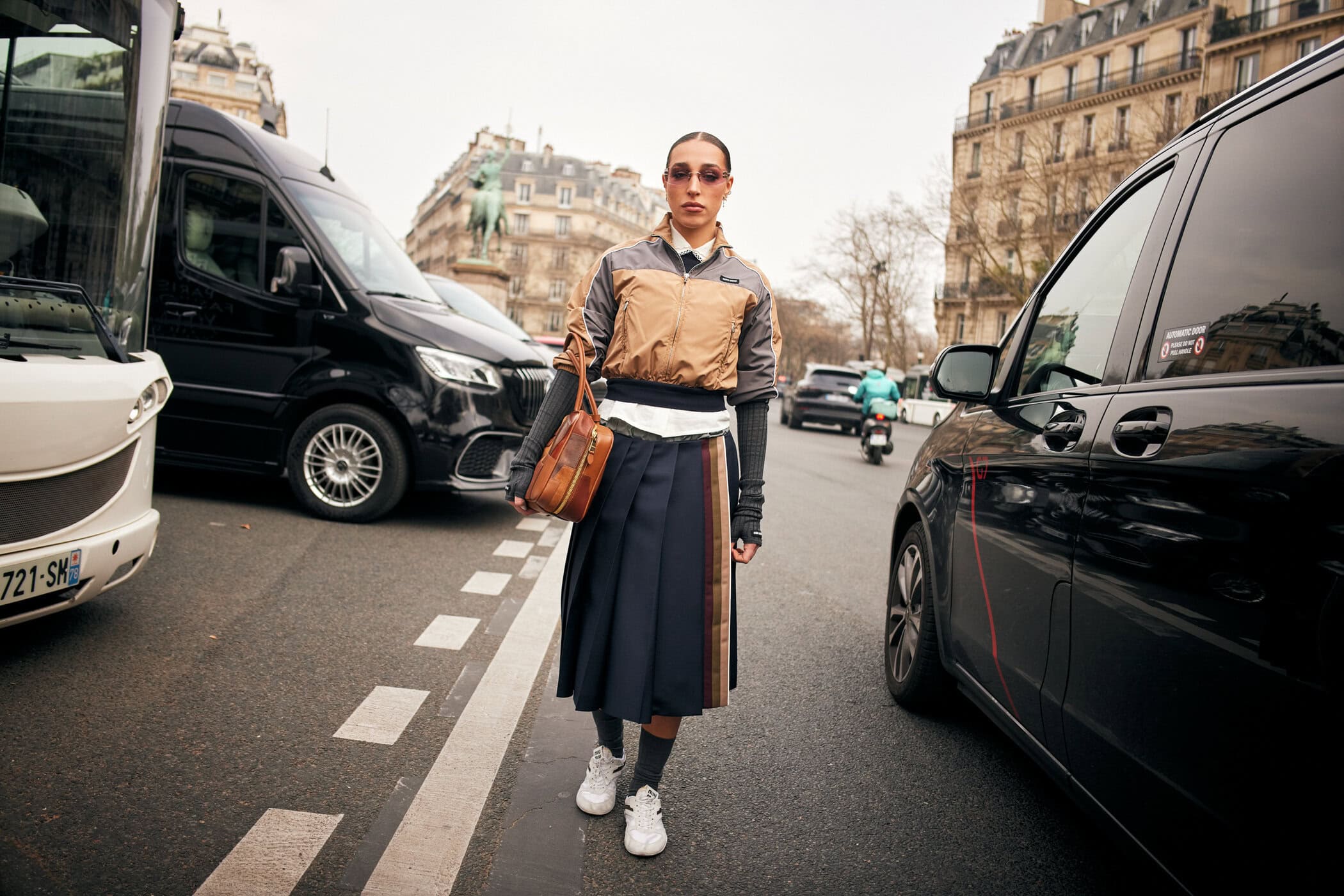 Paris Fall 2025 Street Style Day 9