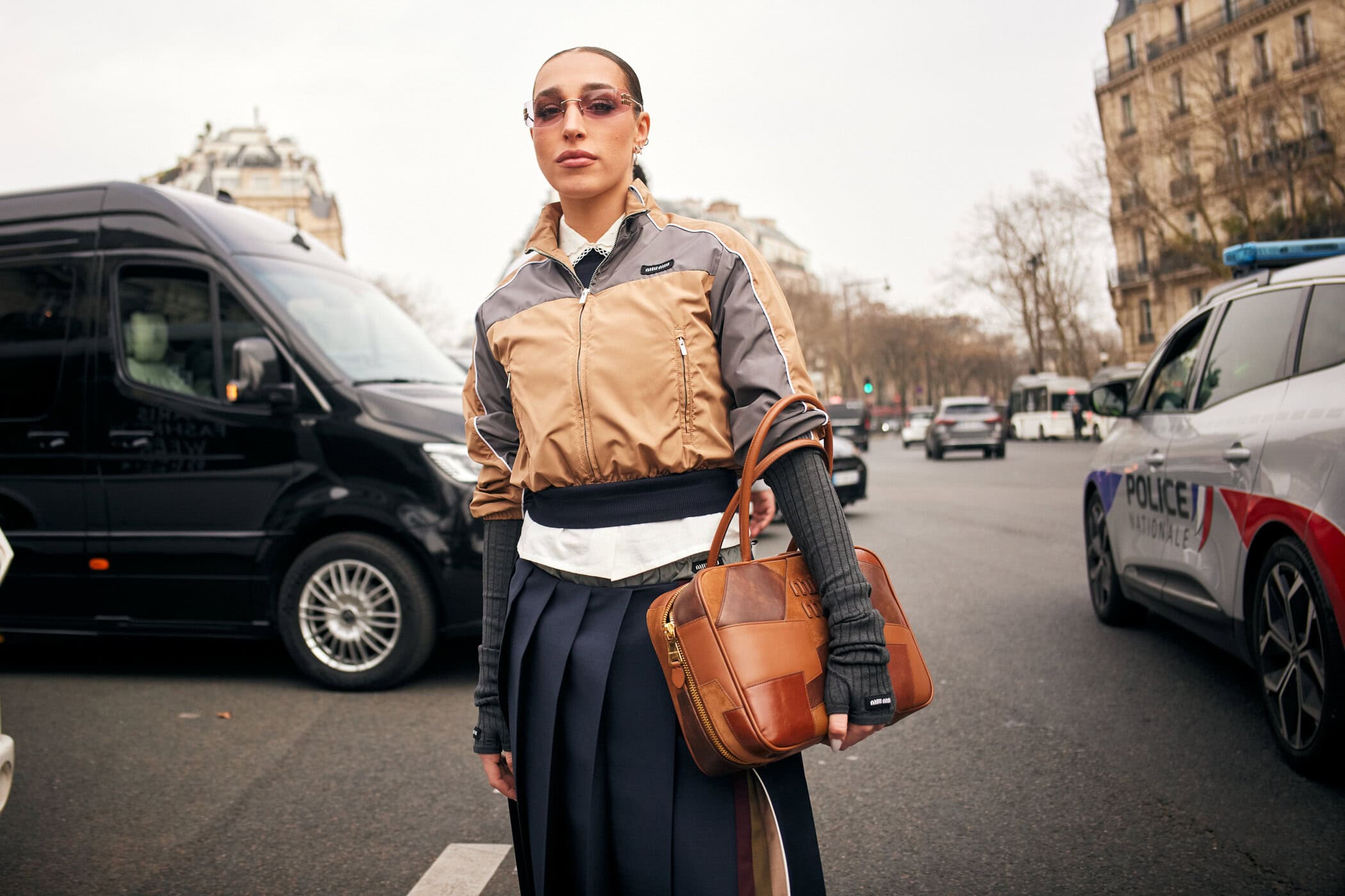 Paris Fall 2025 Street Style Day 9