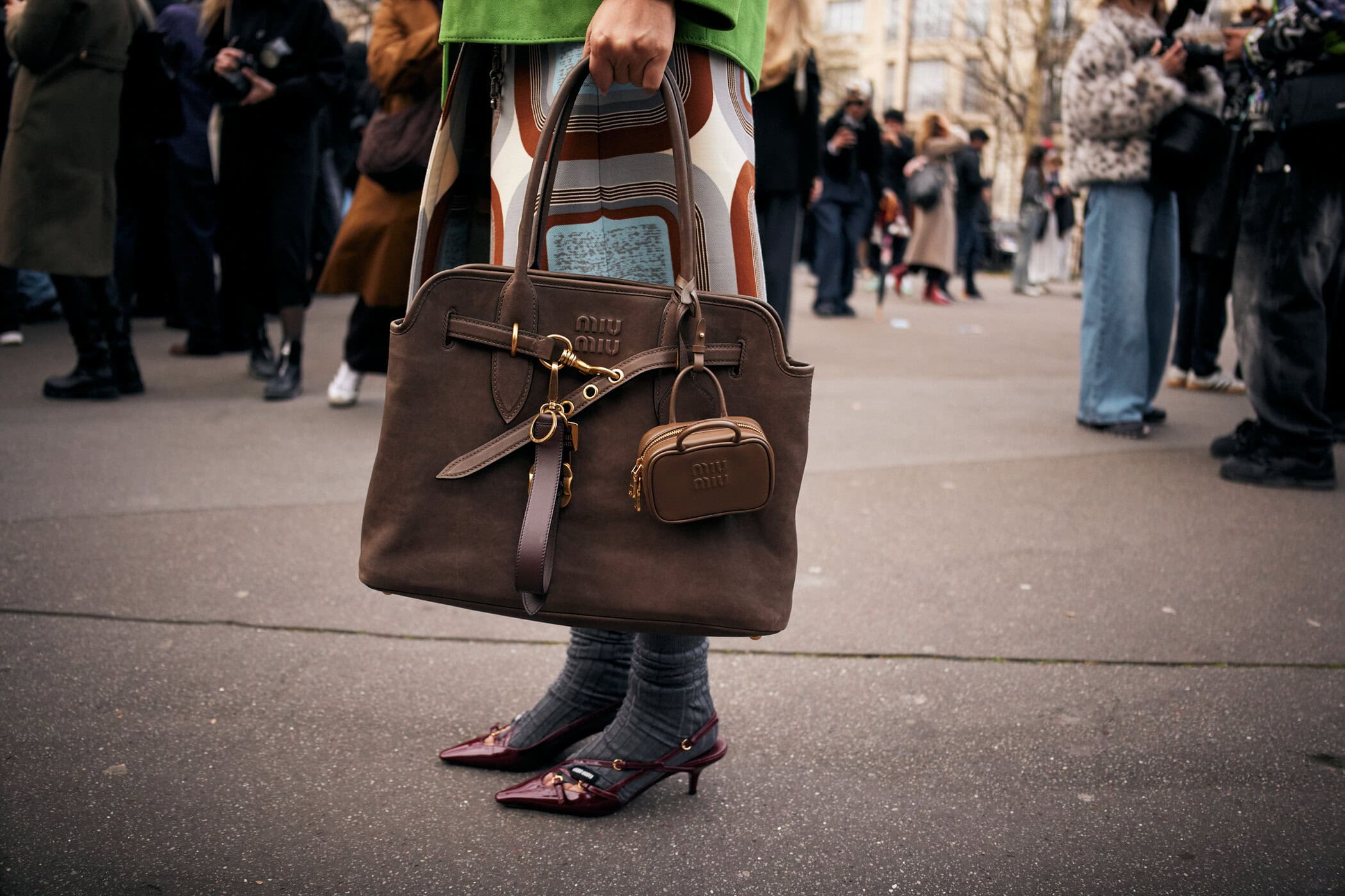 Paris Fall 2025 Street Style Day 9