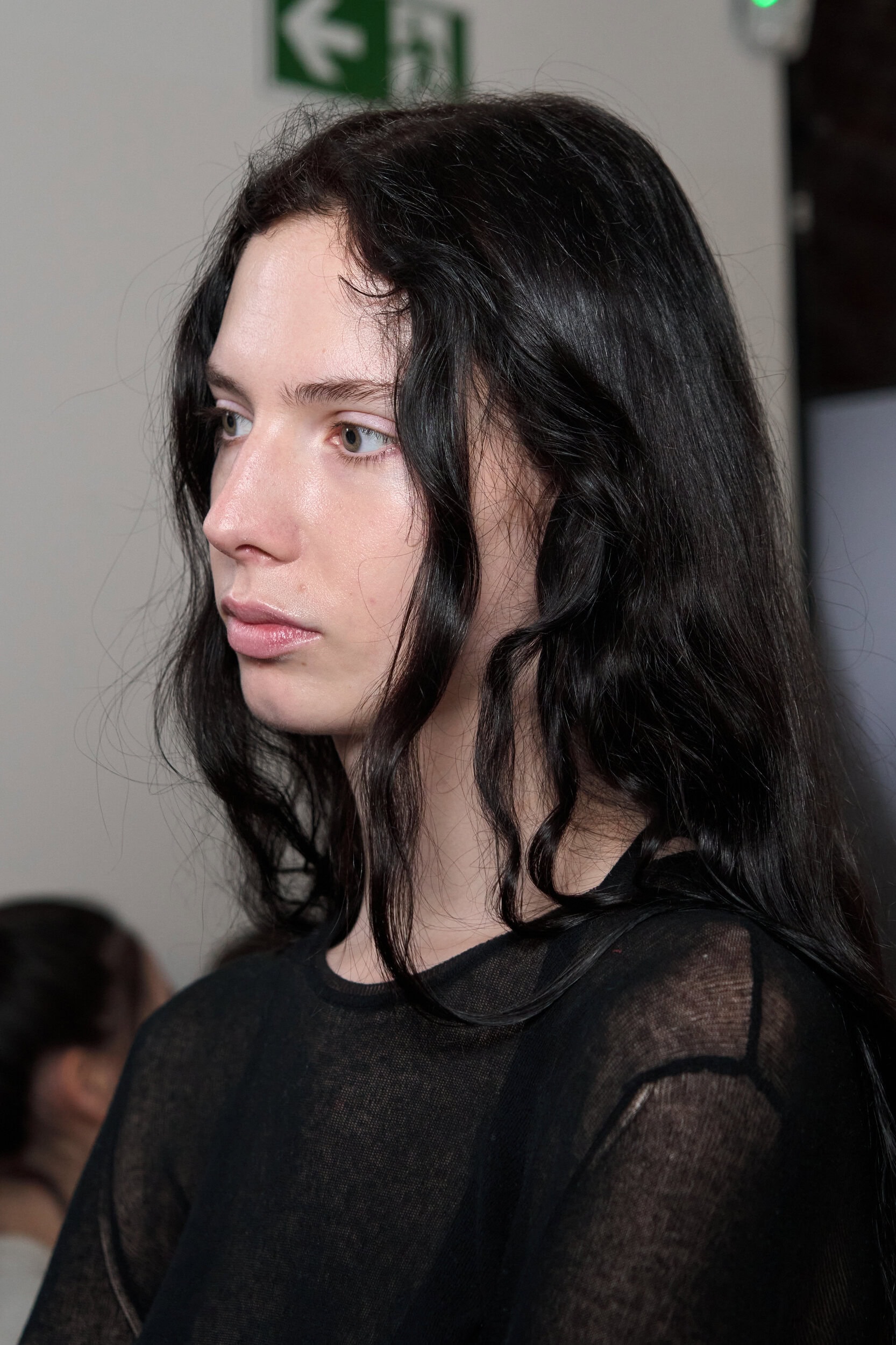 Niccolo Pasqualetti Fall 2025 Fashion Show Backstage