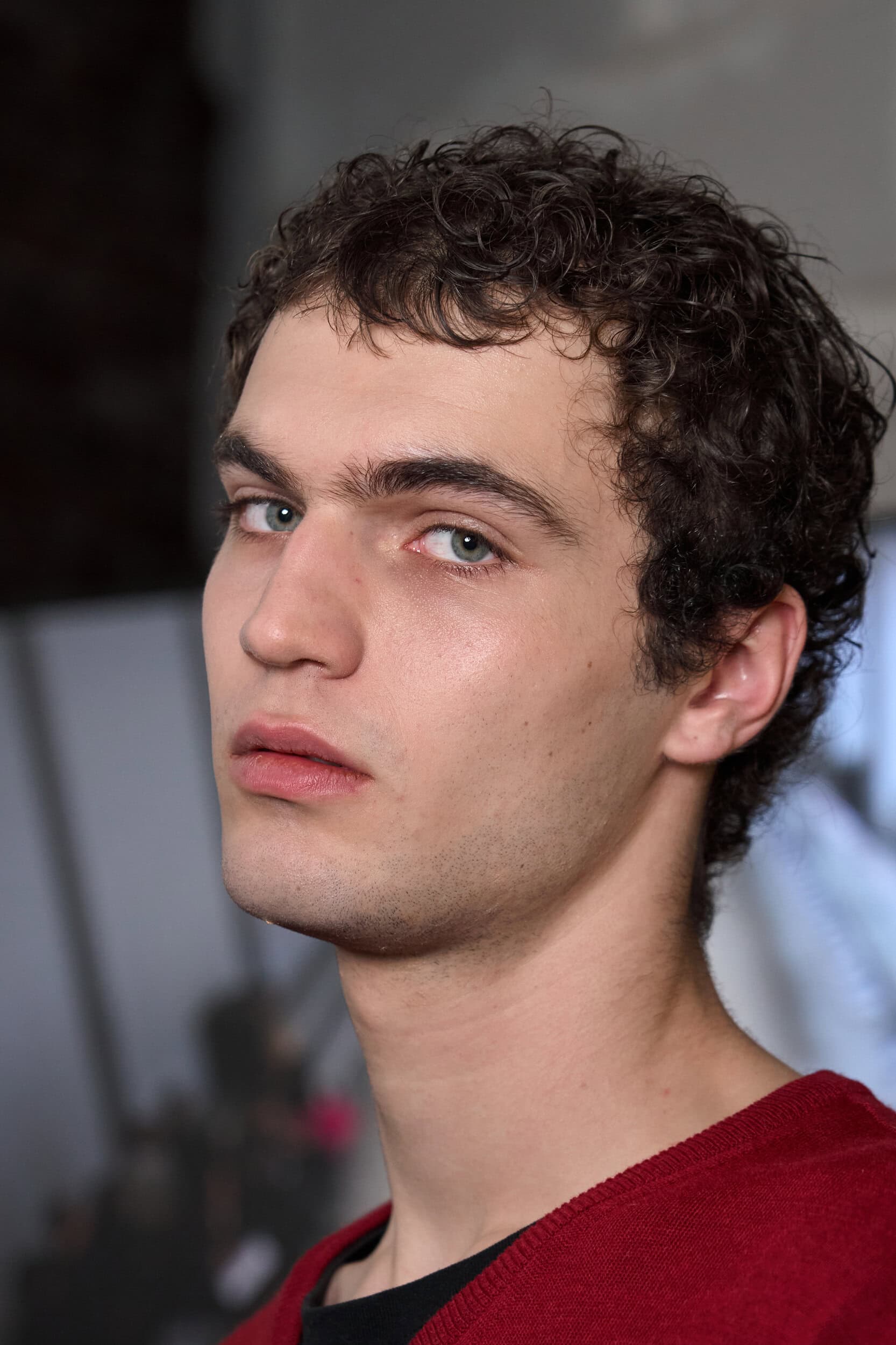 Niccolo Pasqualetti Fall 2025 Fashion Show Backstage