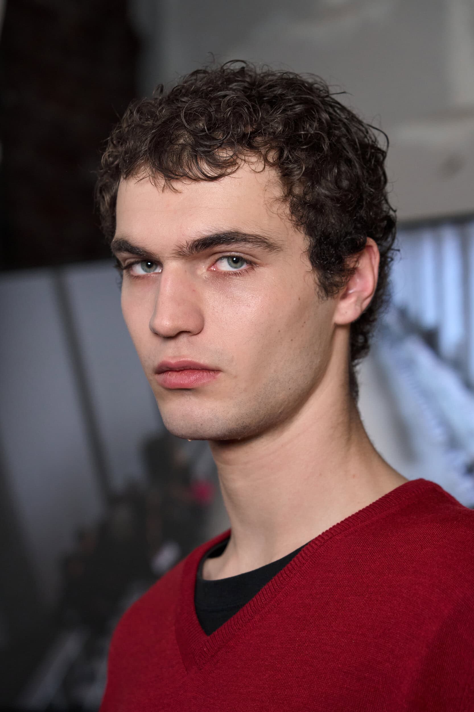 Niccolo Pasqualetti Fall 2025 Fashion Show Backstage