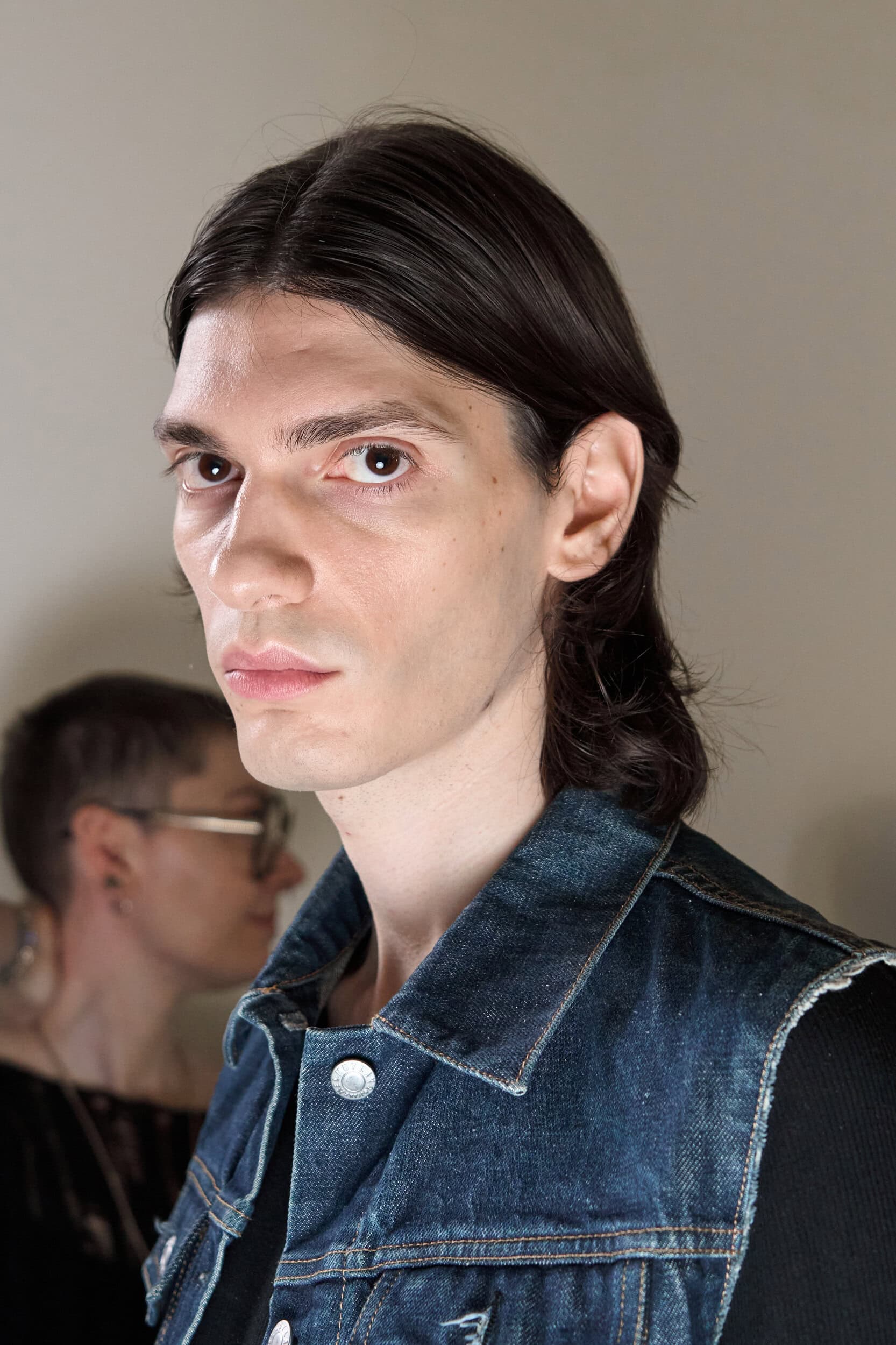 Niccolo Pasqualetti Fall 2025 Fashion Show Backstage