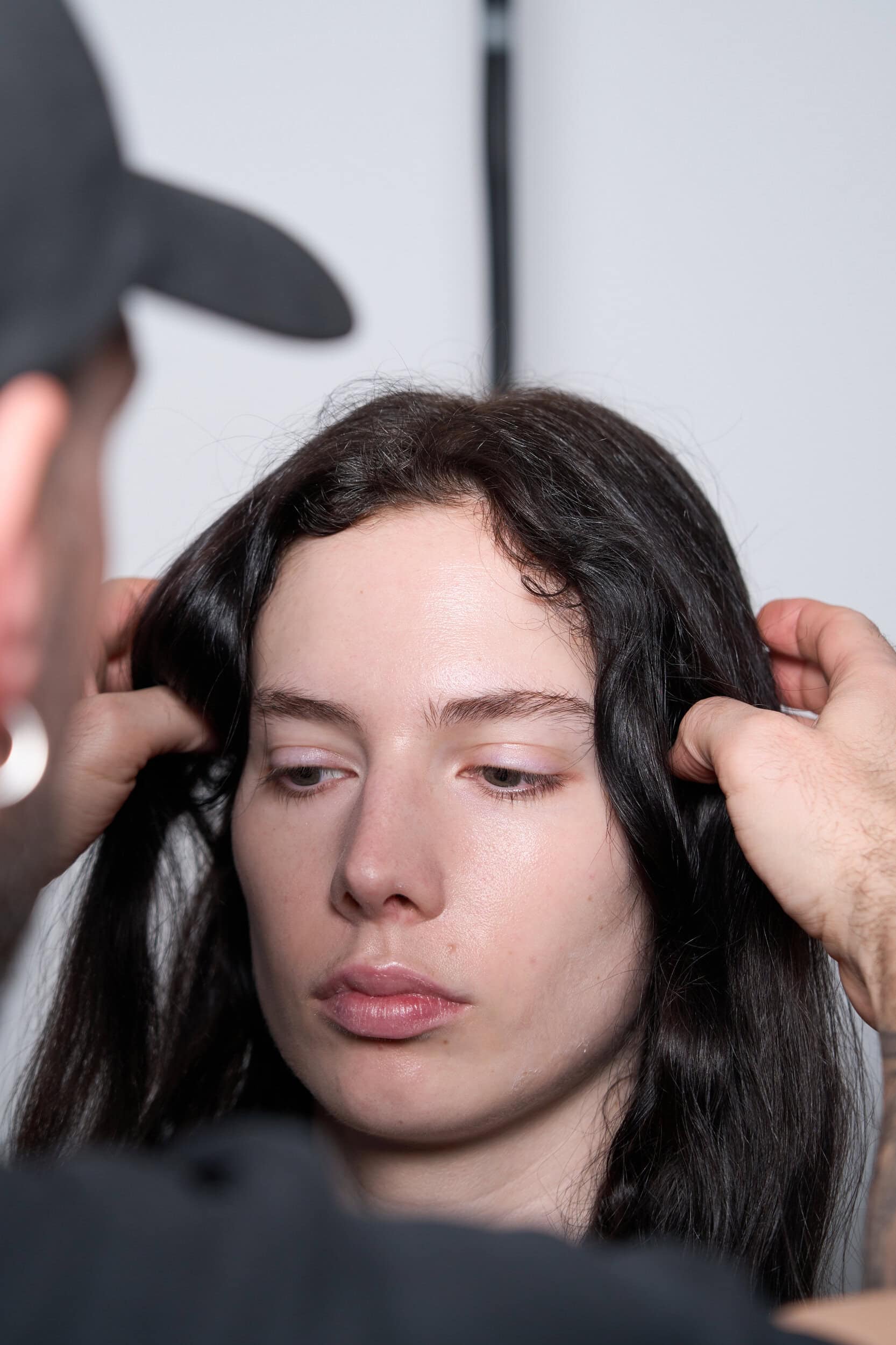 Niccolo Pasqualetti Fall 2025 Fashion Show Backstage