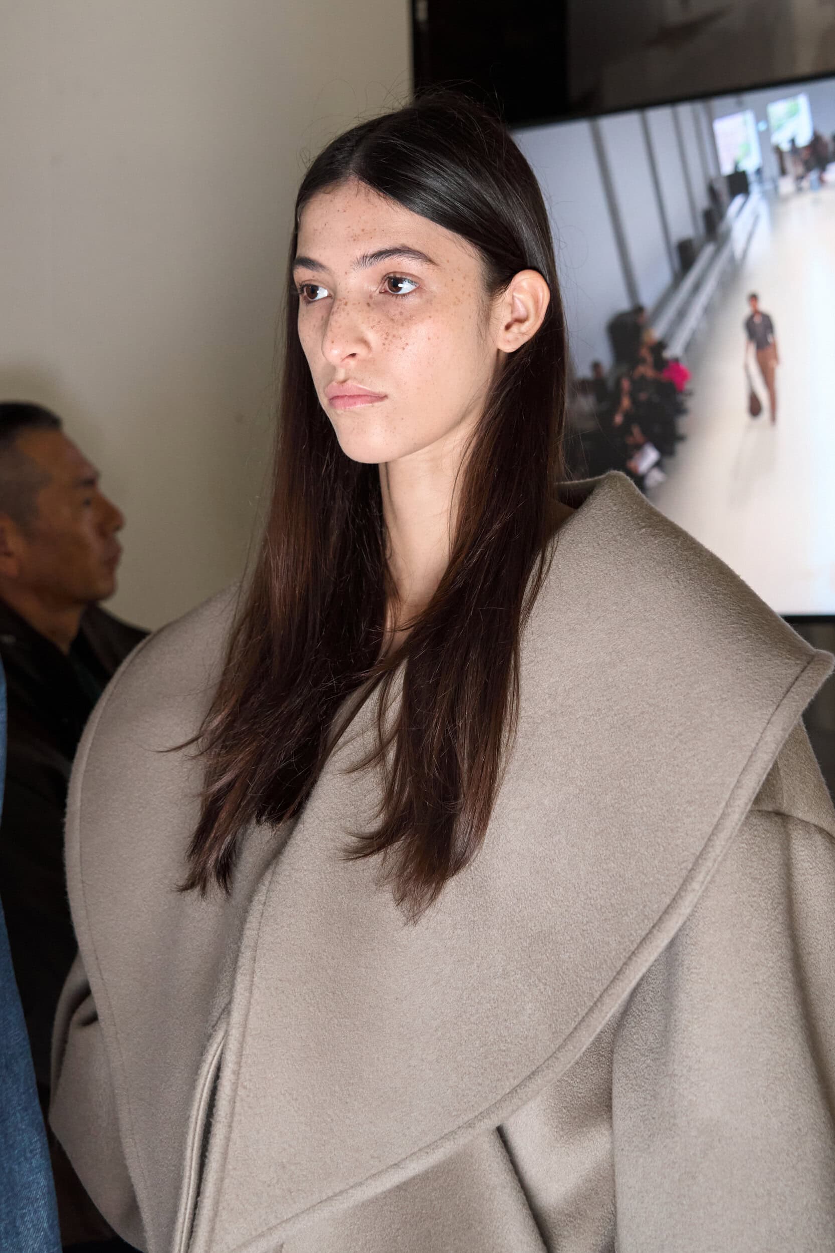 Niccolo Pasqualetti Fall 2025 Fashion Show Backstage