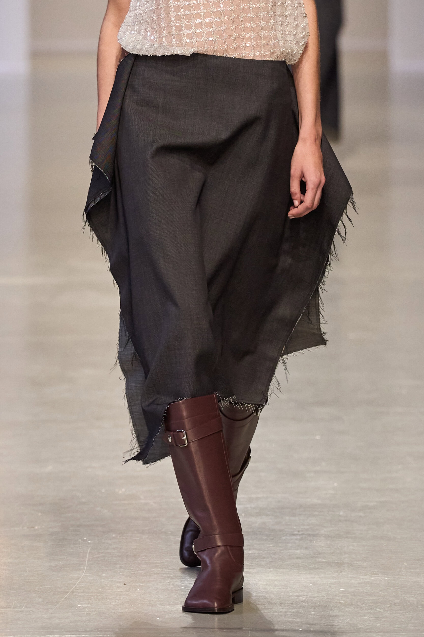 Niccolo Pasqualetti Fall 2025 Fashion Show Details