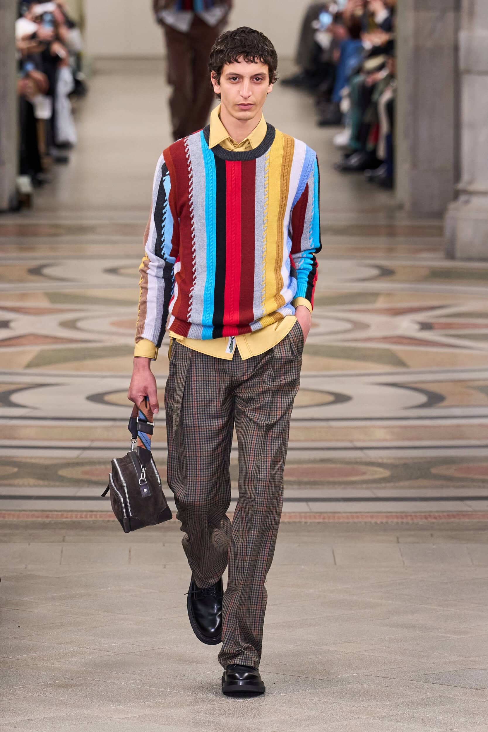 Paul Smith Fall 2025 Fashion Show 