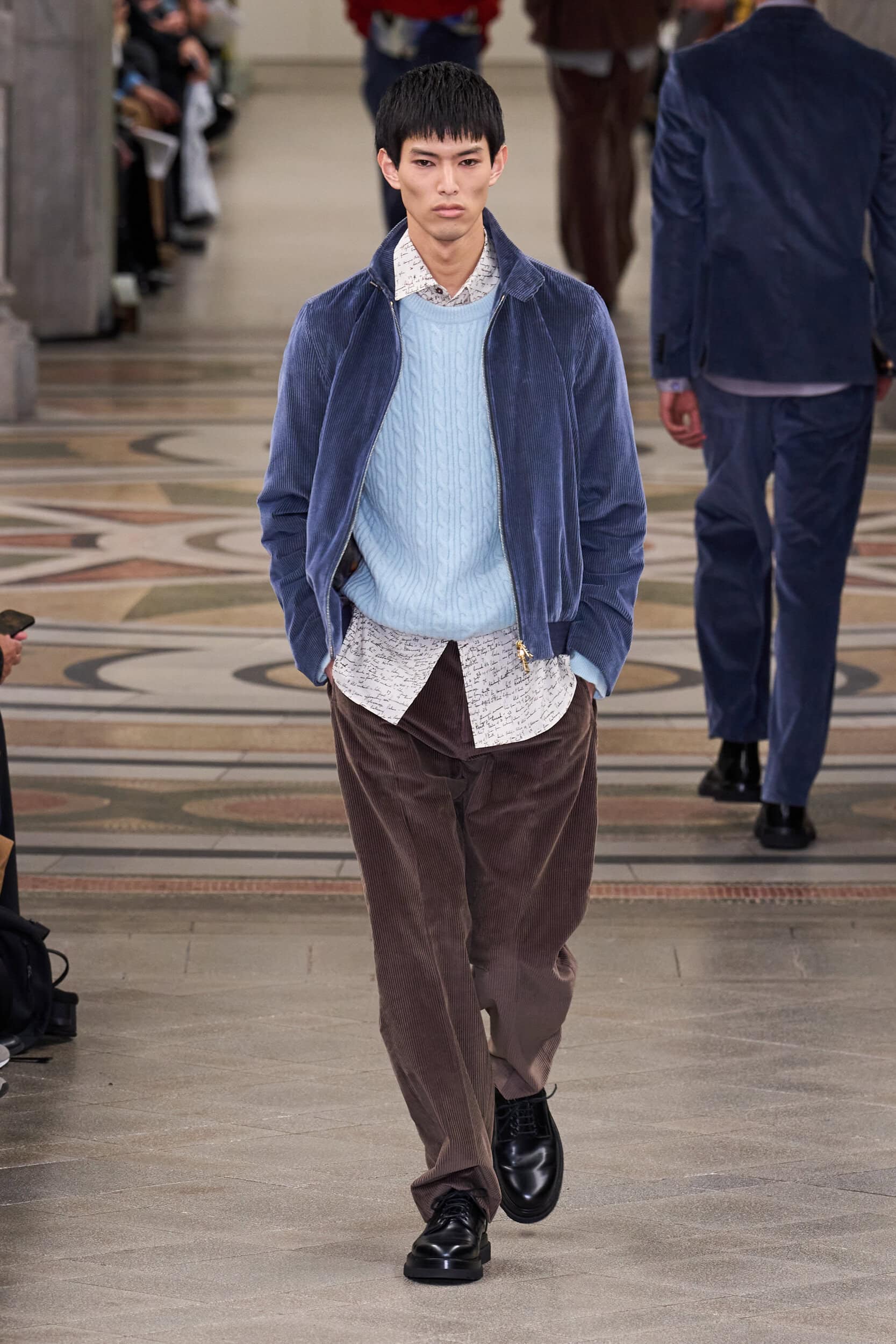 Paul Smith Fall 2025 Fashion Show 