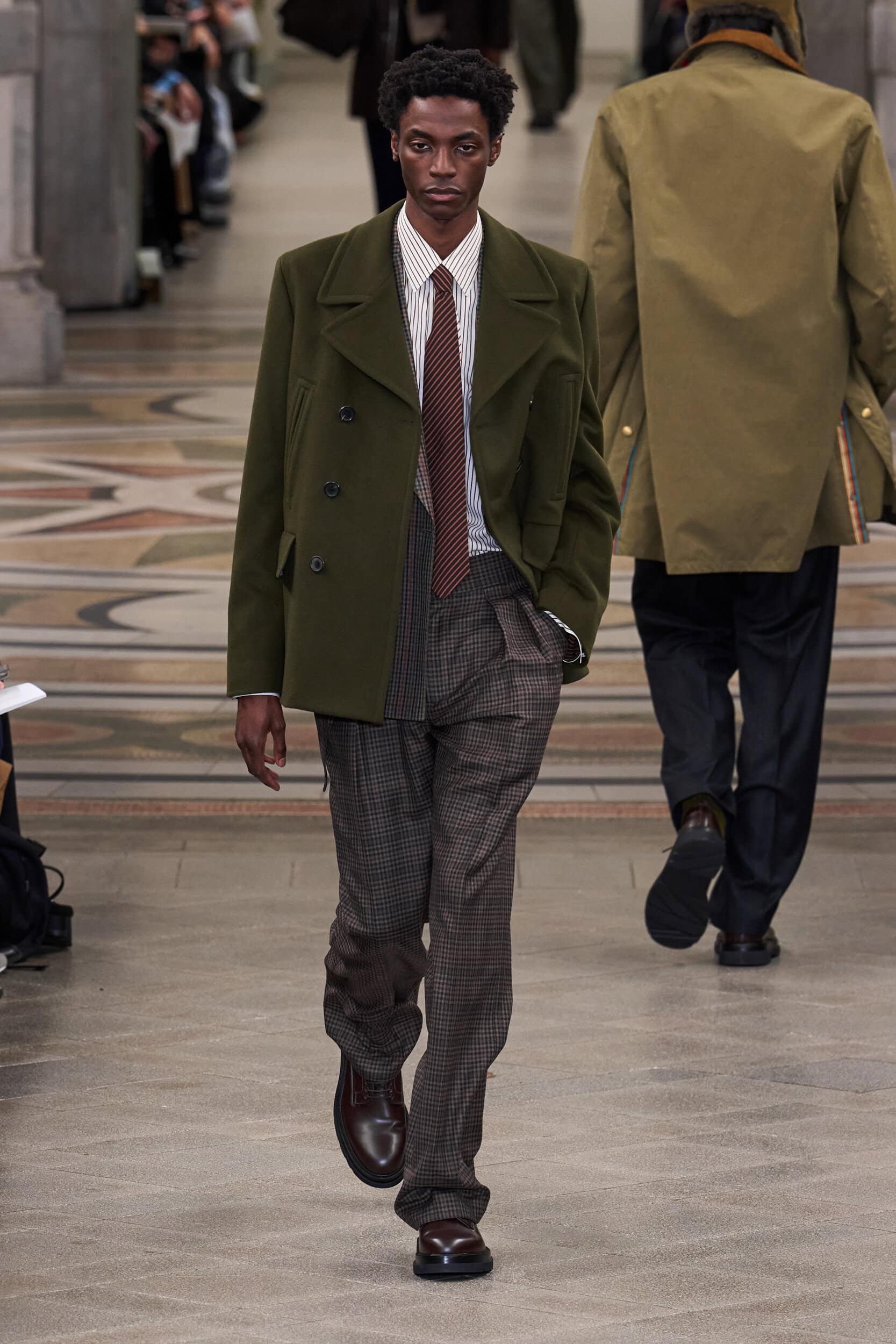 Paul Smith Fall 2025 Fashion Show 