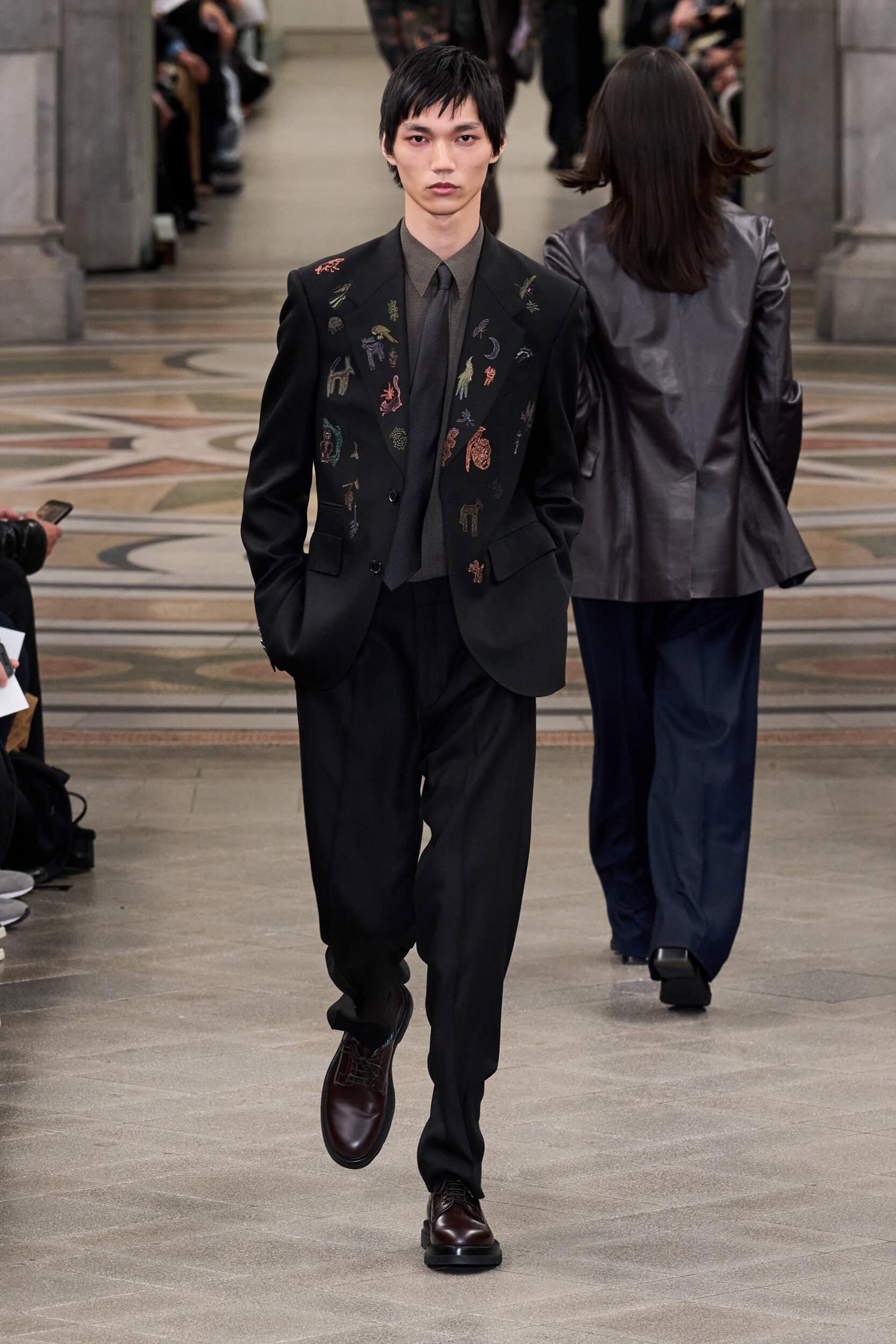 Paul Smith Fall 2025 Fashion Show 