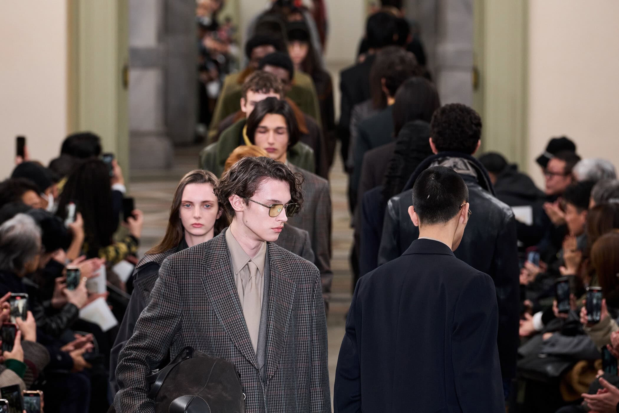 Paul Smith Fall 2025 Fashion Show 