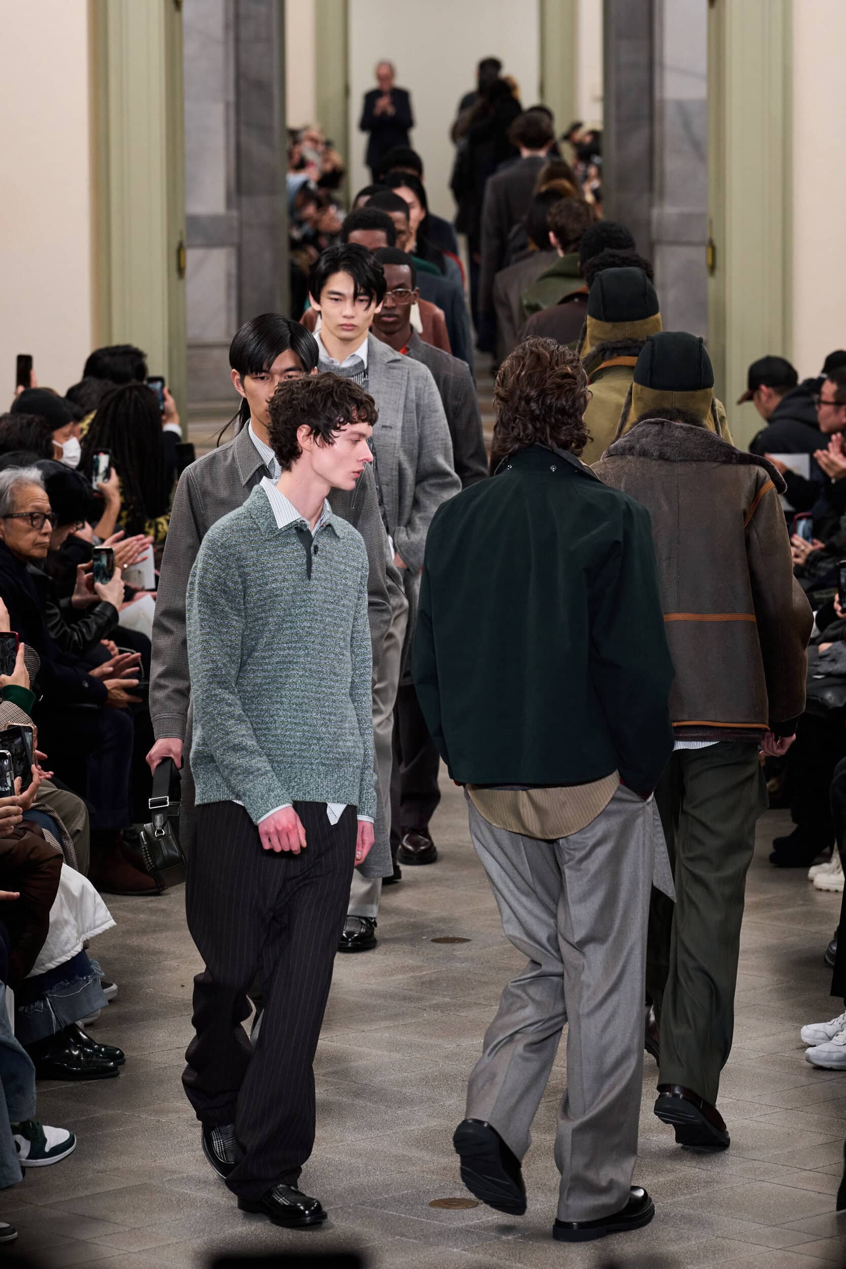 Paul Smith Fall 2025 Fashion Show 