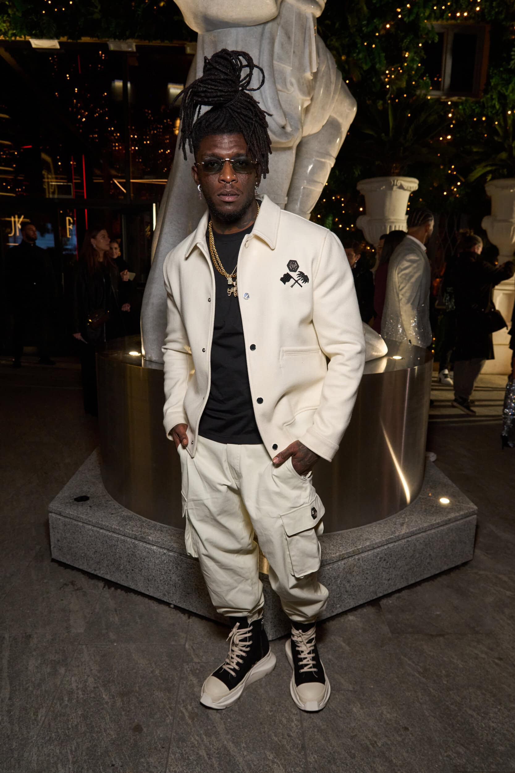 Philipp Plein Fall 2025 Fashion Show Front Row