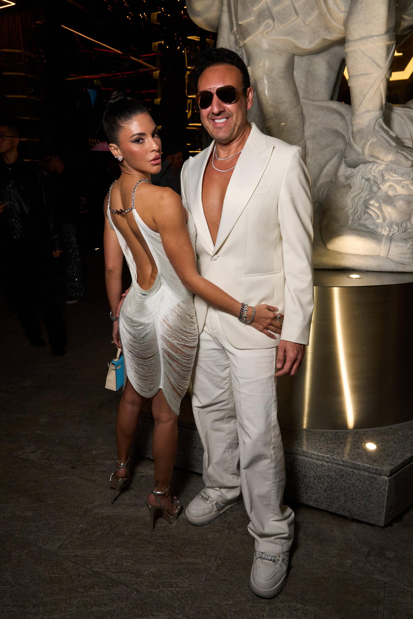 Philipp Plein Fall 2025 Fashion Show Front Row