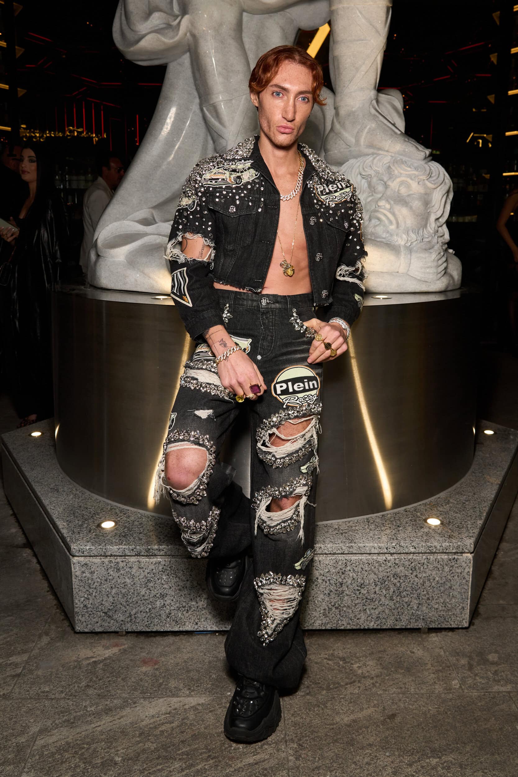 Philipp Plein Fall 2025 Fashion Show Front Row