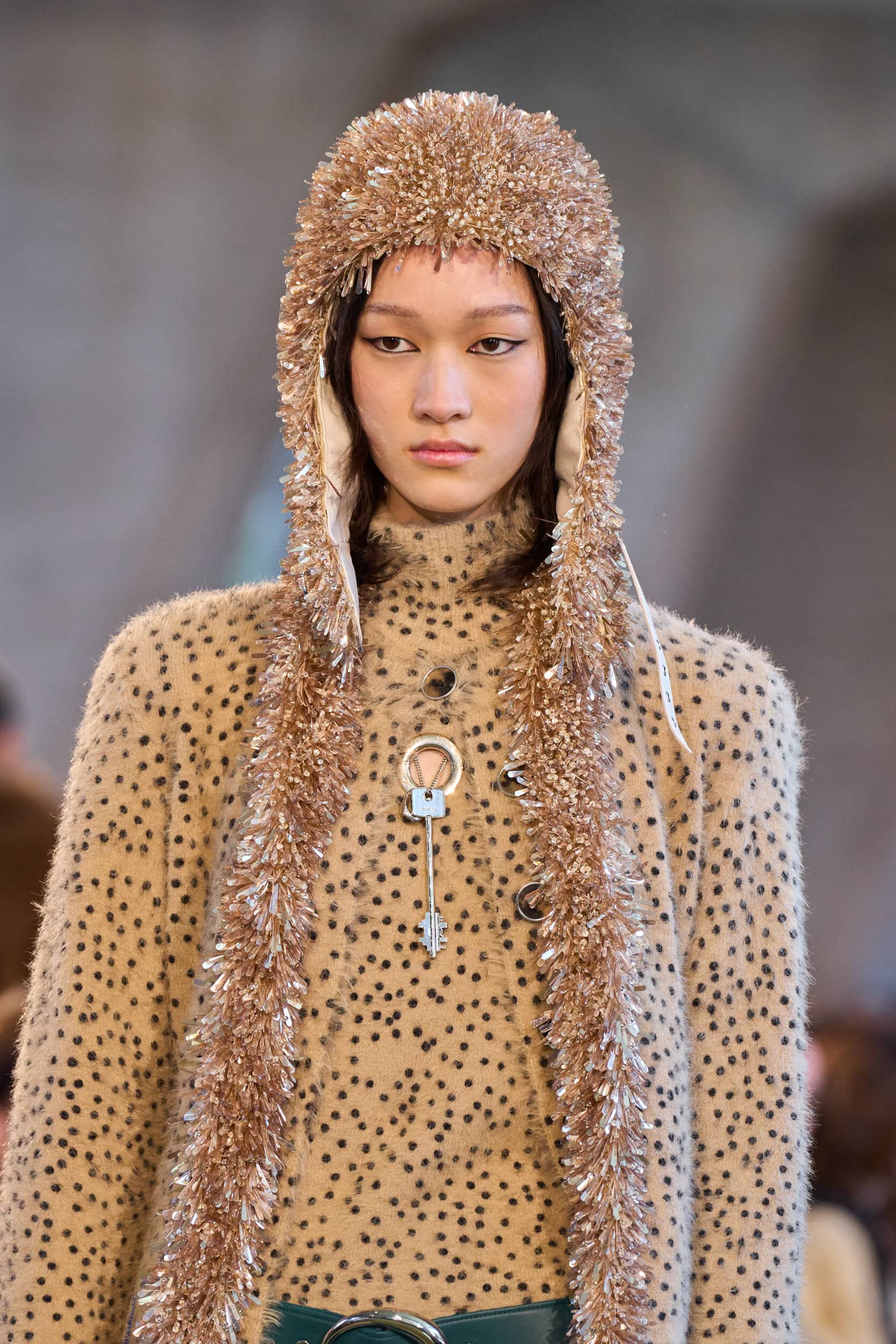 Rabanne Fall 2025 Fashion Show Details