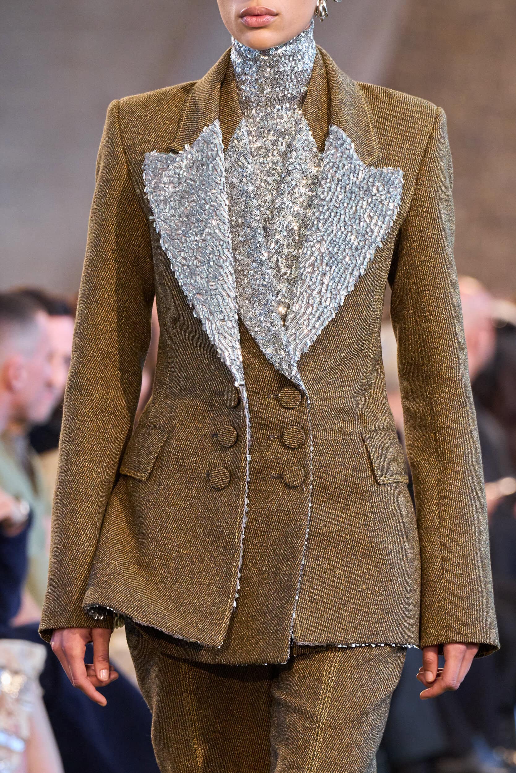 Rabanne Fall 2025 Fashion Show Details