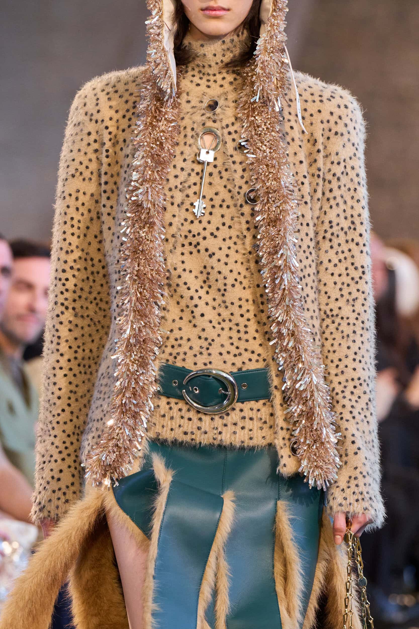 Rabanne Fall 2025 Fashion Show Details