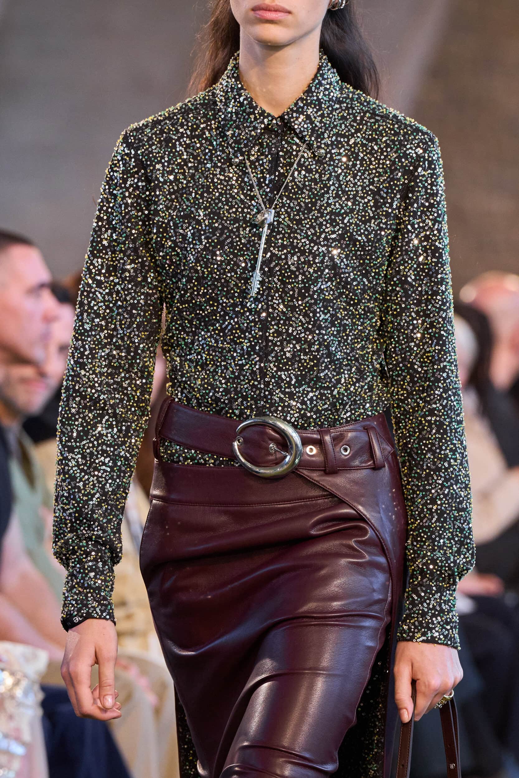 Rabanne Fall 2025 Fashion Show Details