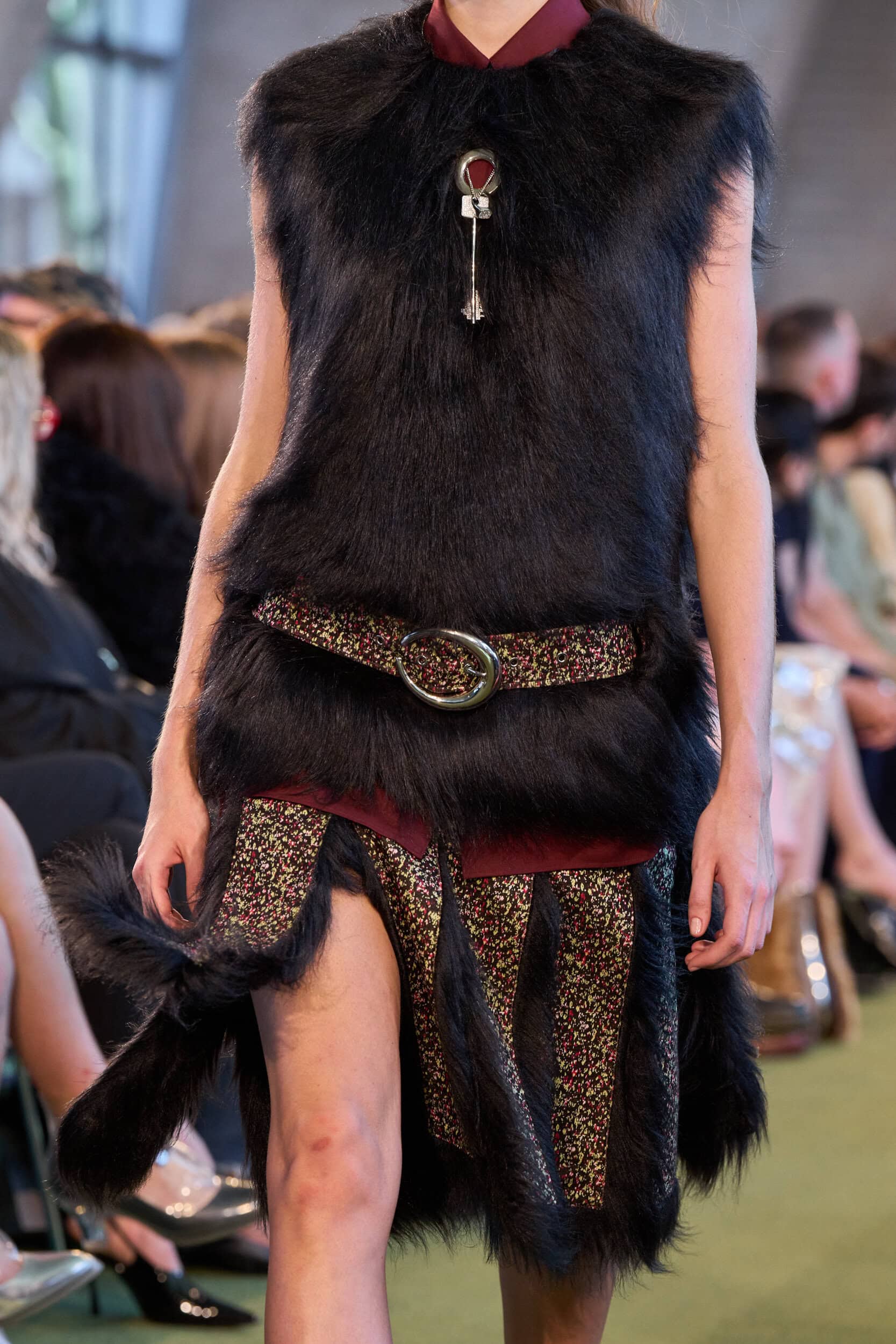 Rabanne Fall 2025 Fashion Show Details