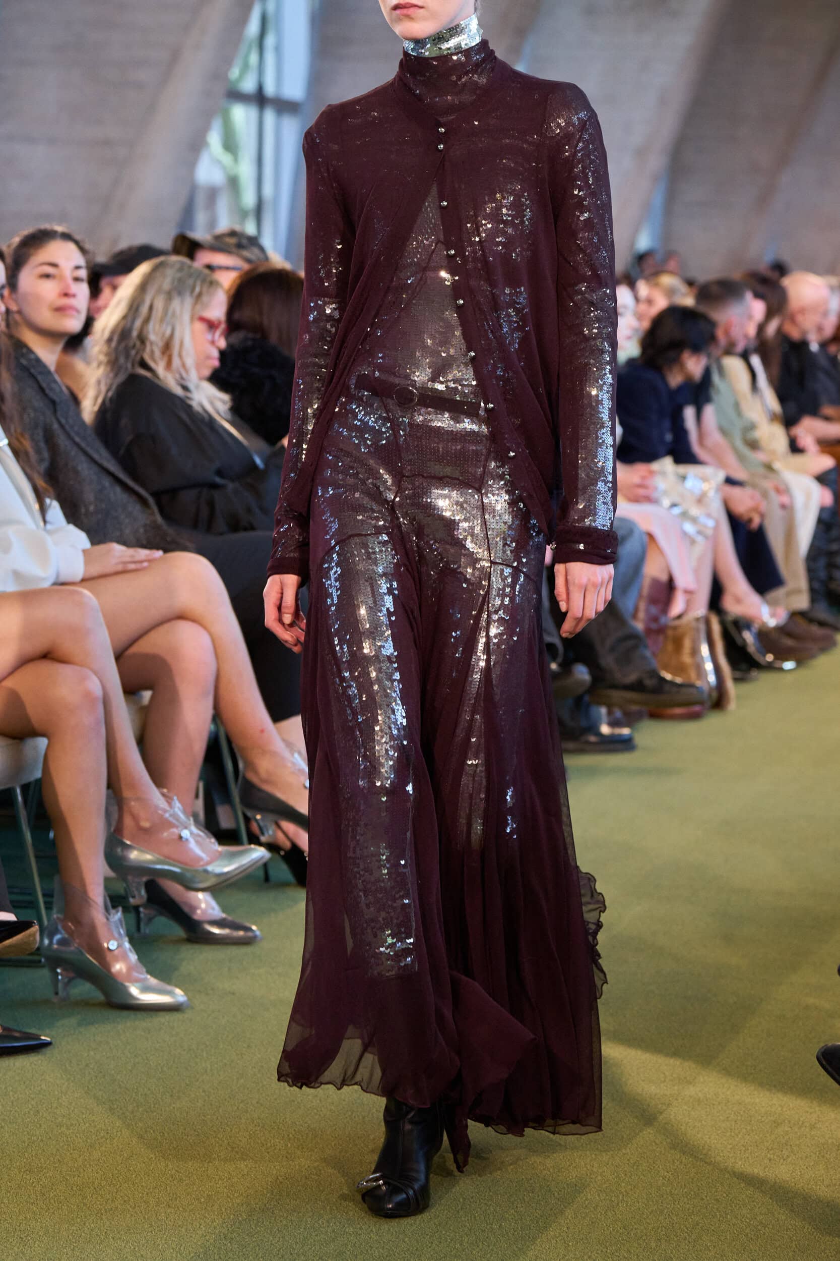 Rabanne Fall 2025 Fashion Show Details