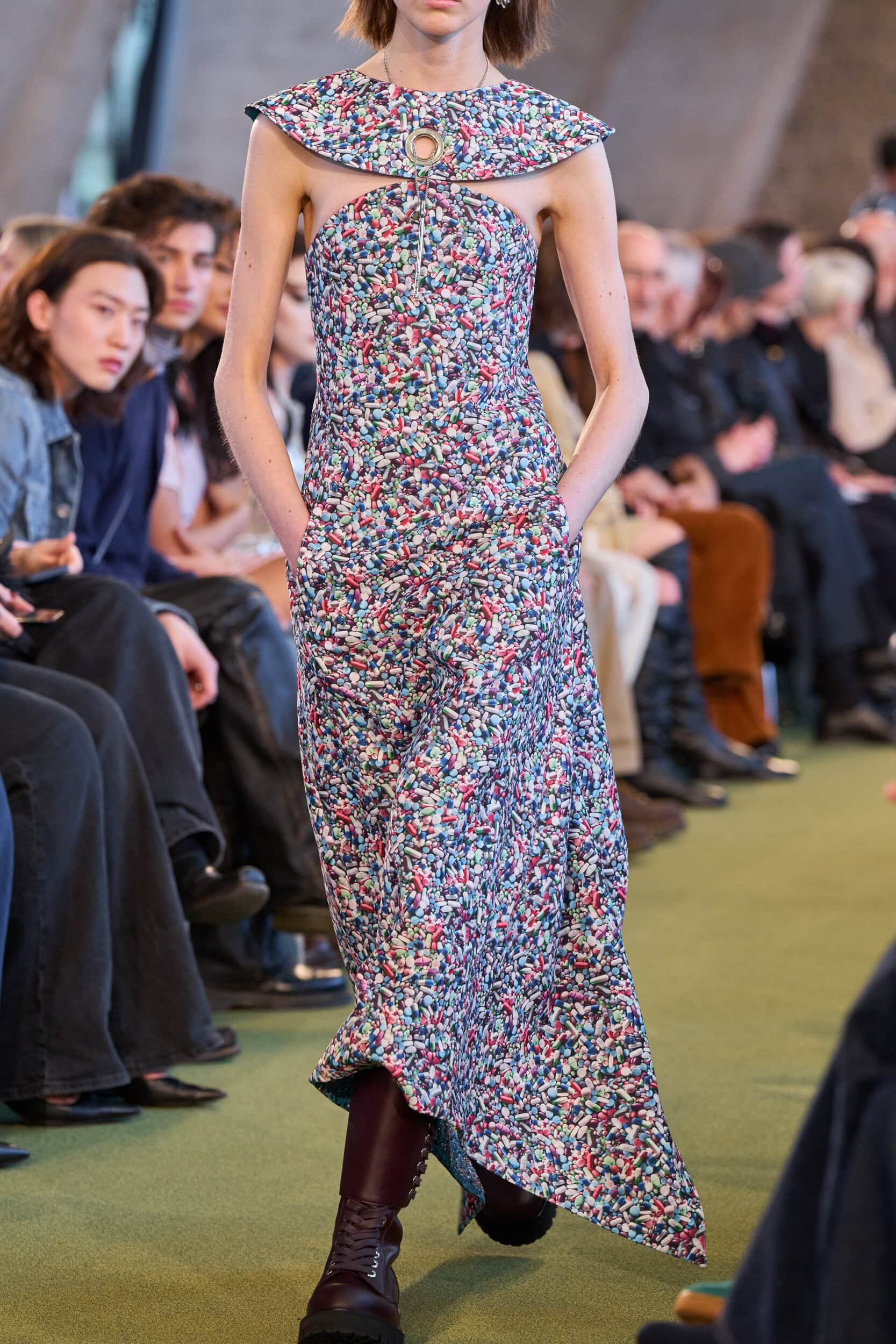 Rabanne Fall 2025 Fashion Show Details