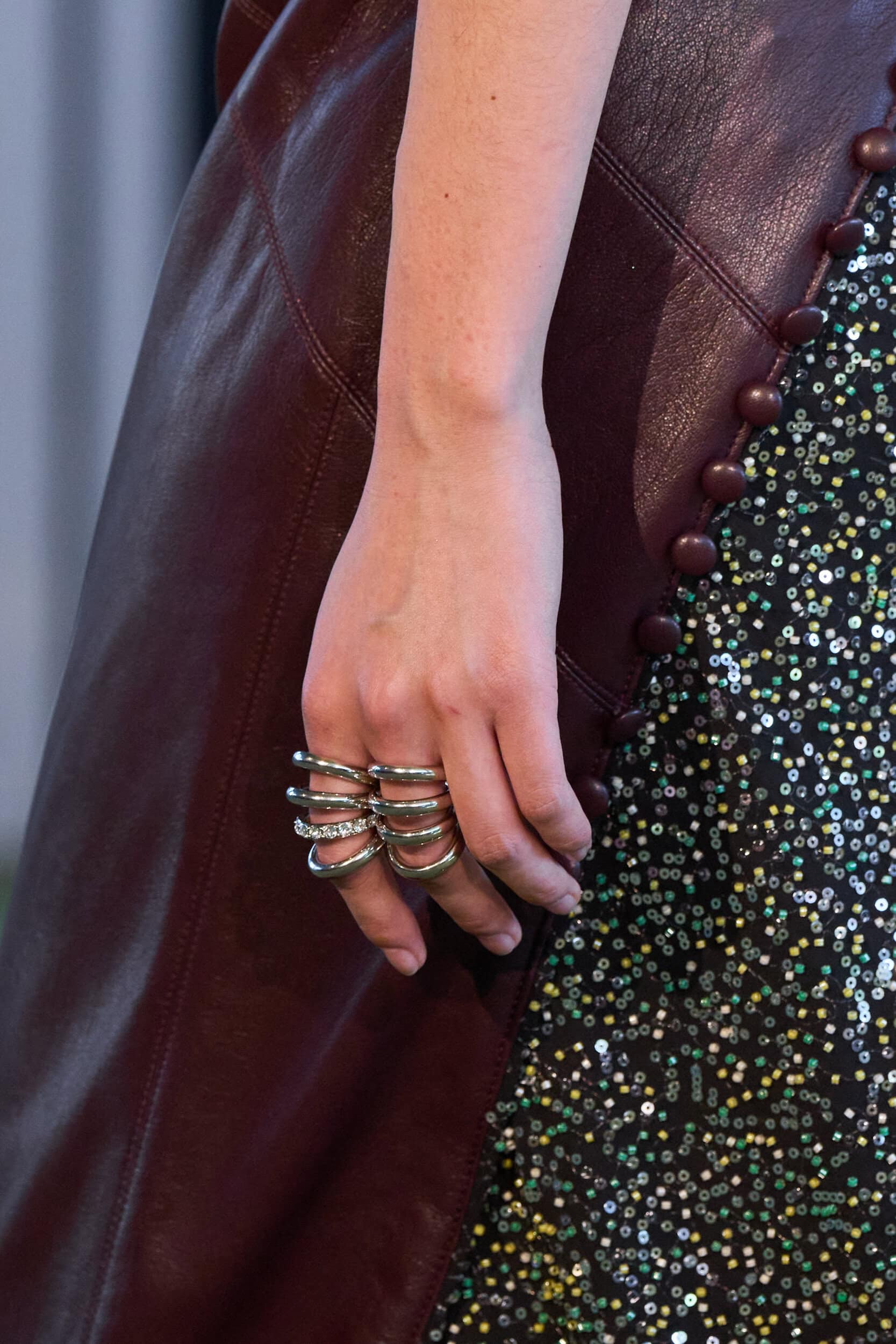 Rabanne Fall 2025 Fashion Show Details