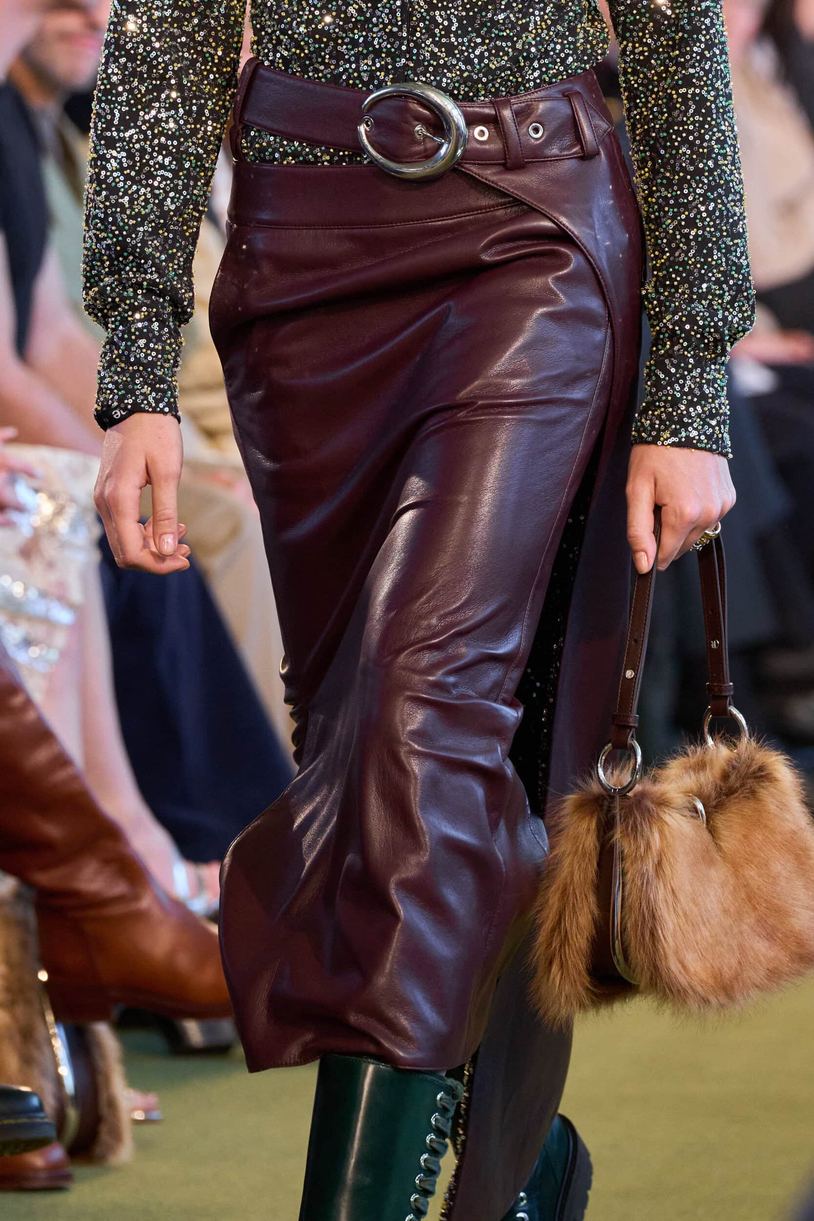 Rabanne Fall 2025 Fashion Show Details