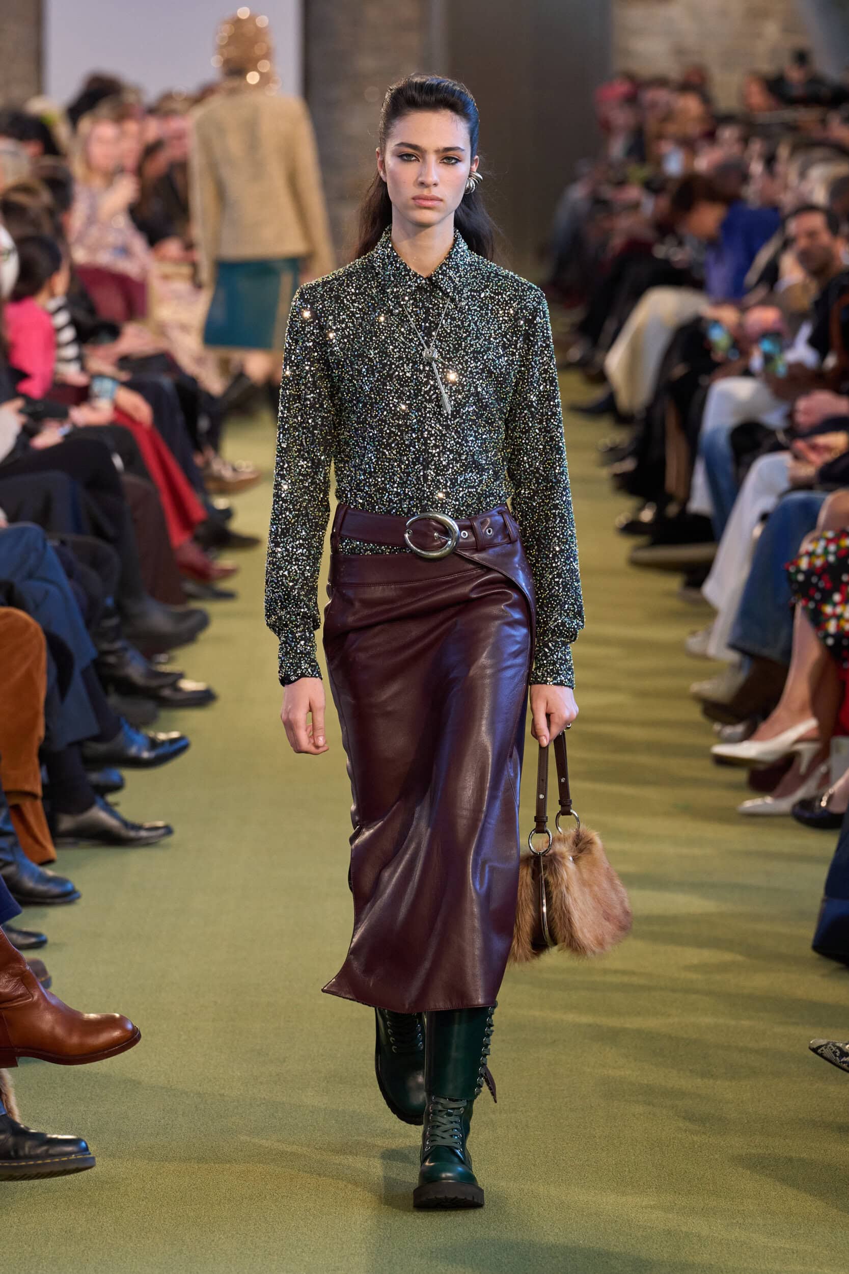 Rabanne Fall 2025 Fashion Show