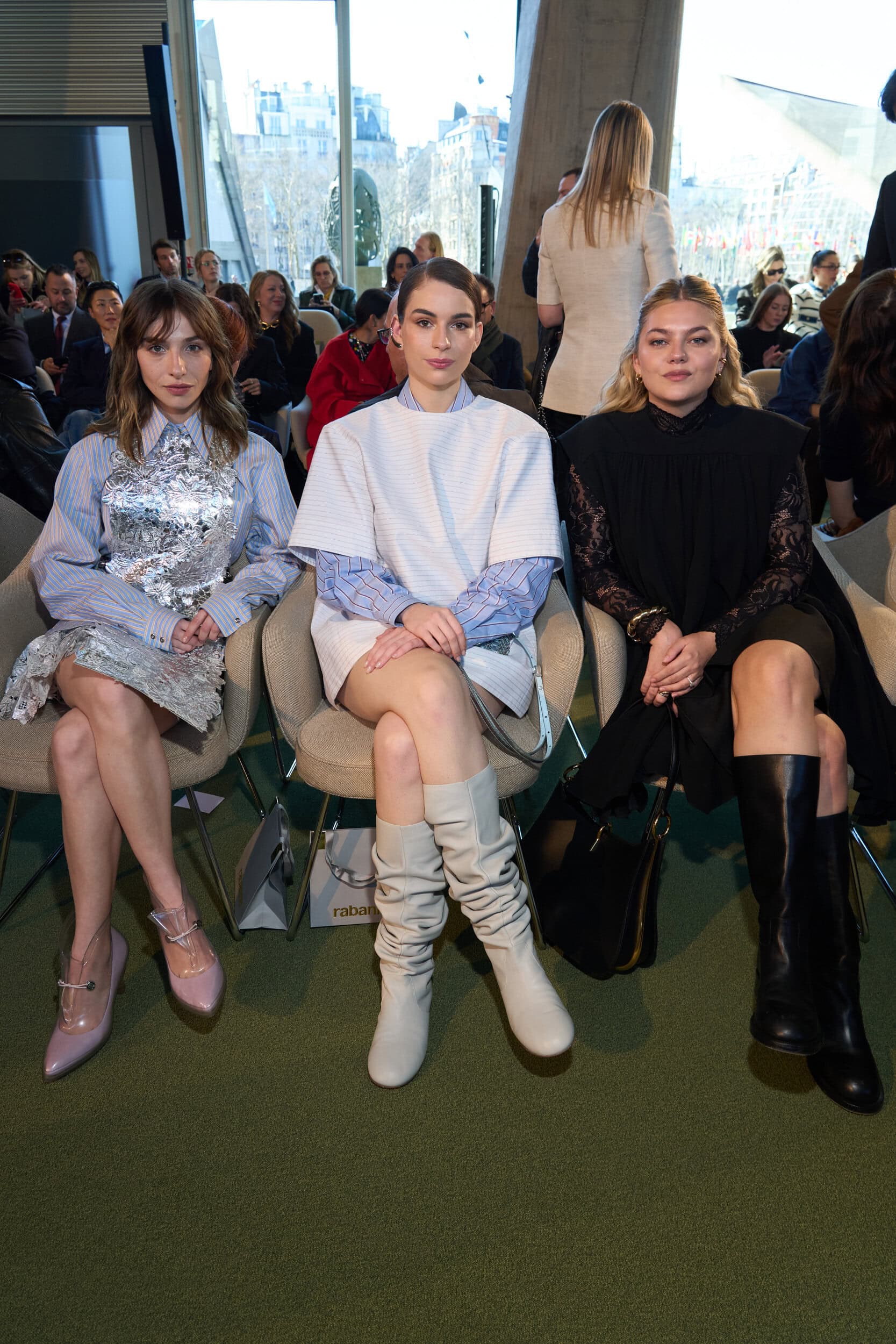 Rabanne Fall 2025 Fashion Show Front Row