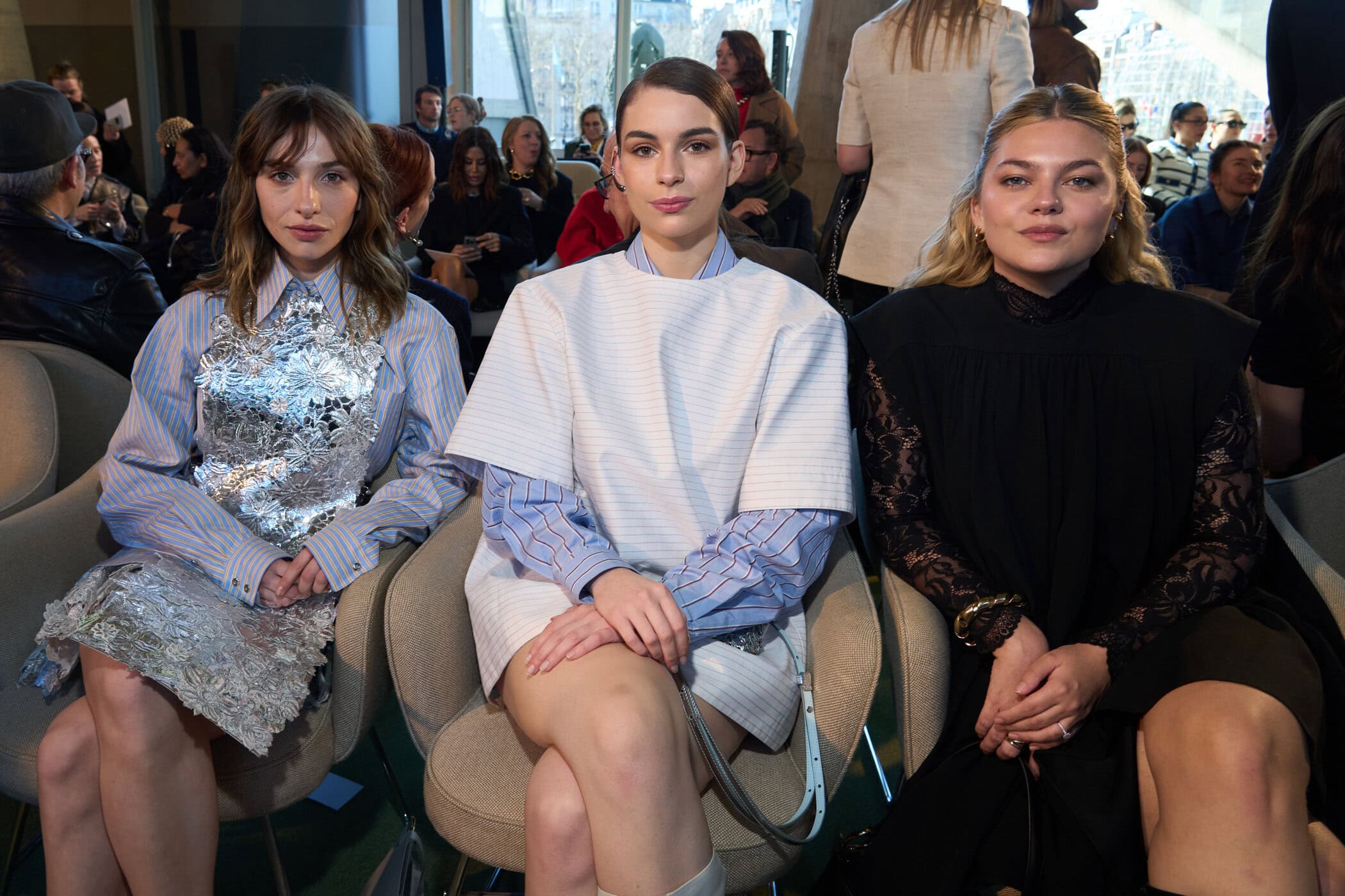 Rabanne Fall 2025 Fashion Show Front Row