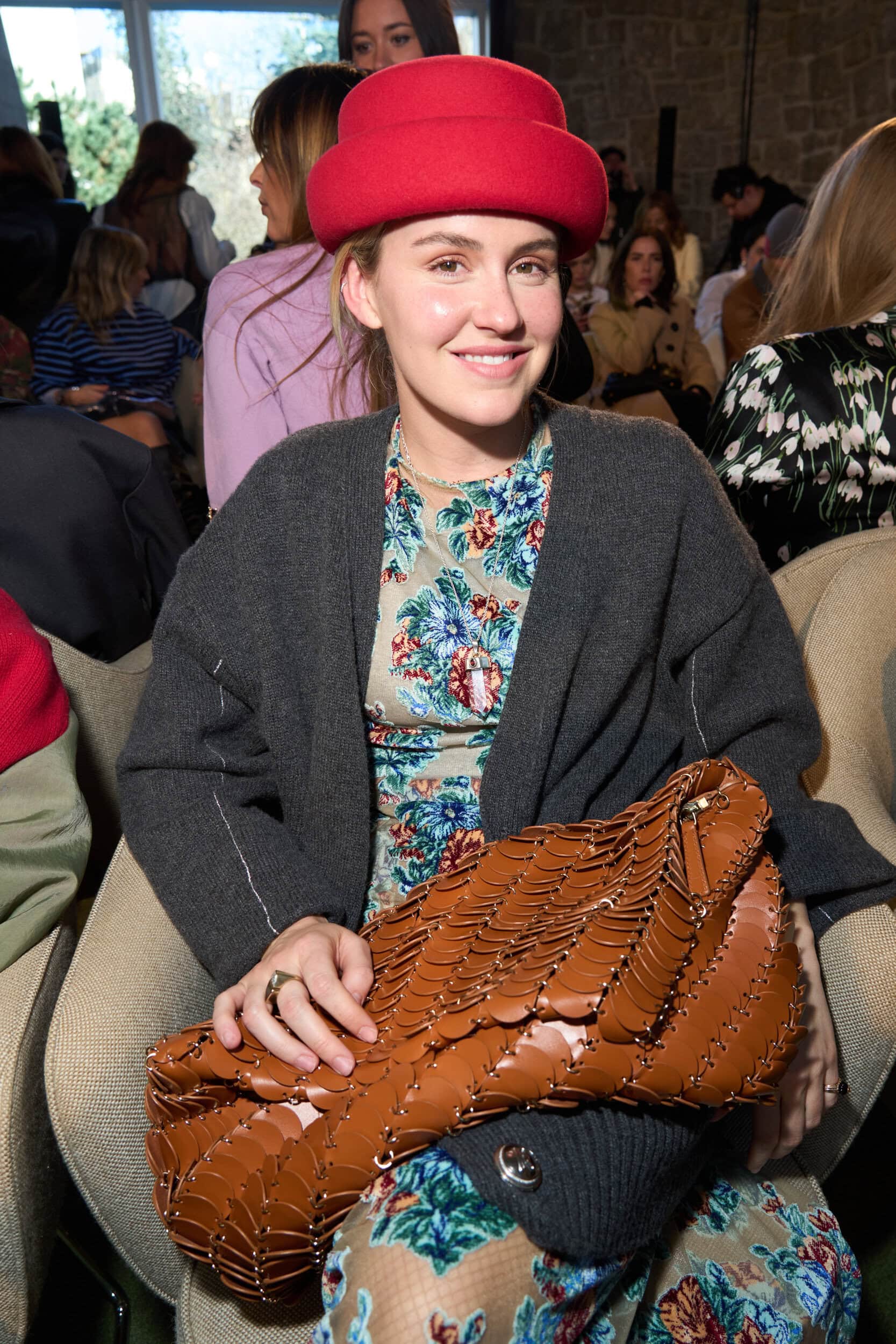 Rabanne Fall 2025 Fashion Show Front Row