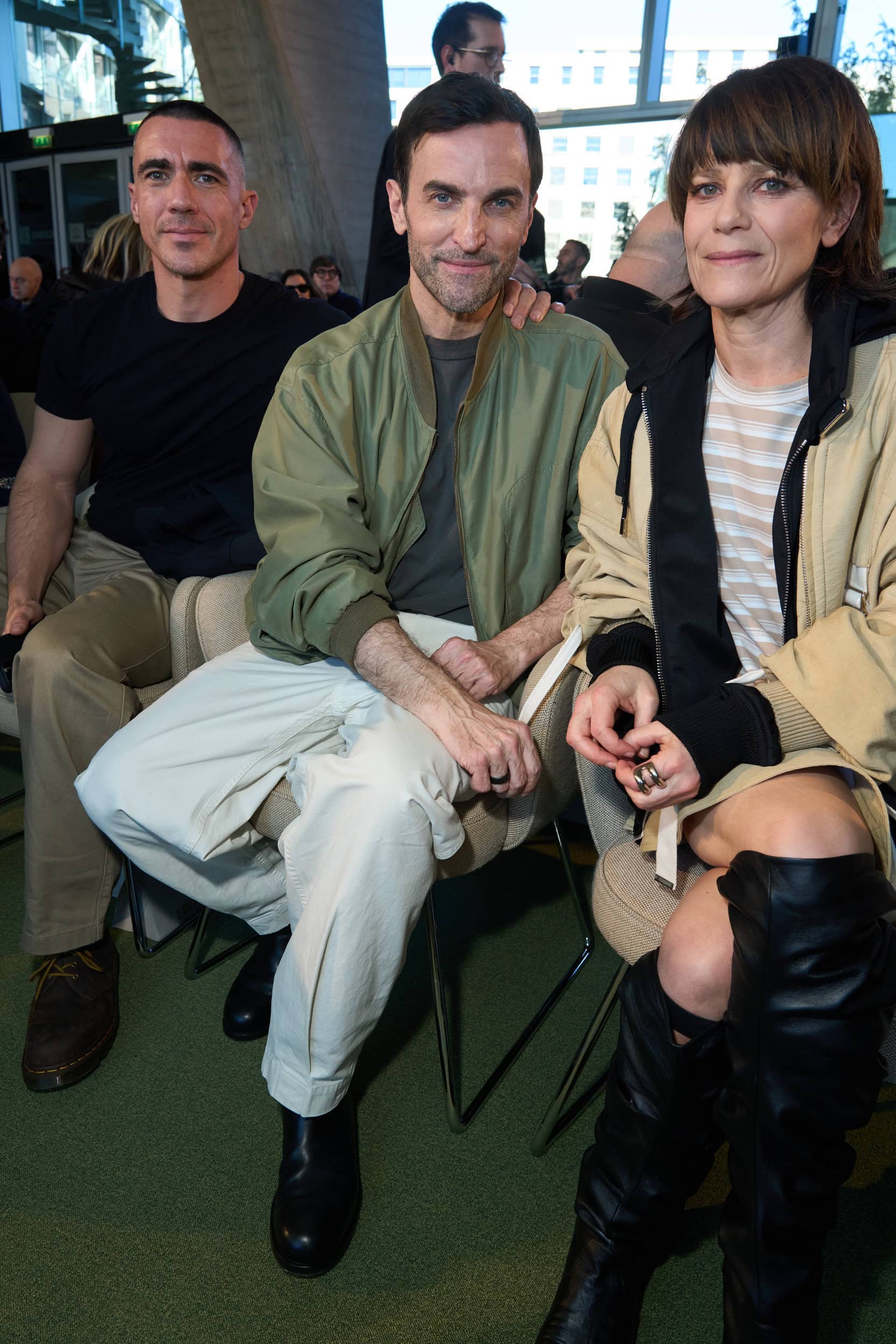 Rabanne Fall 2025 Fashion Show Front Row