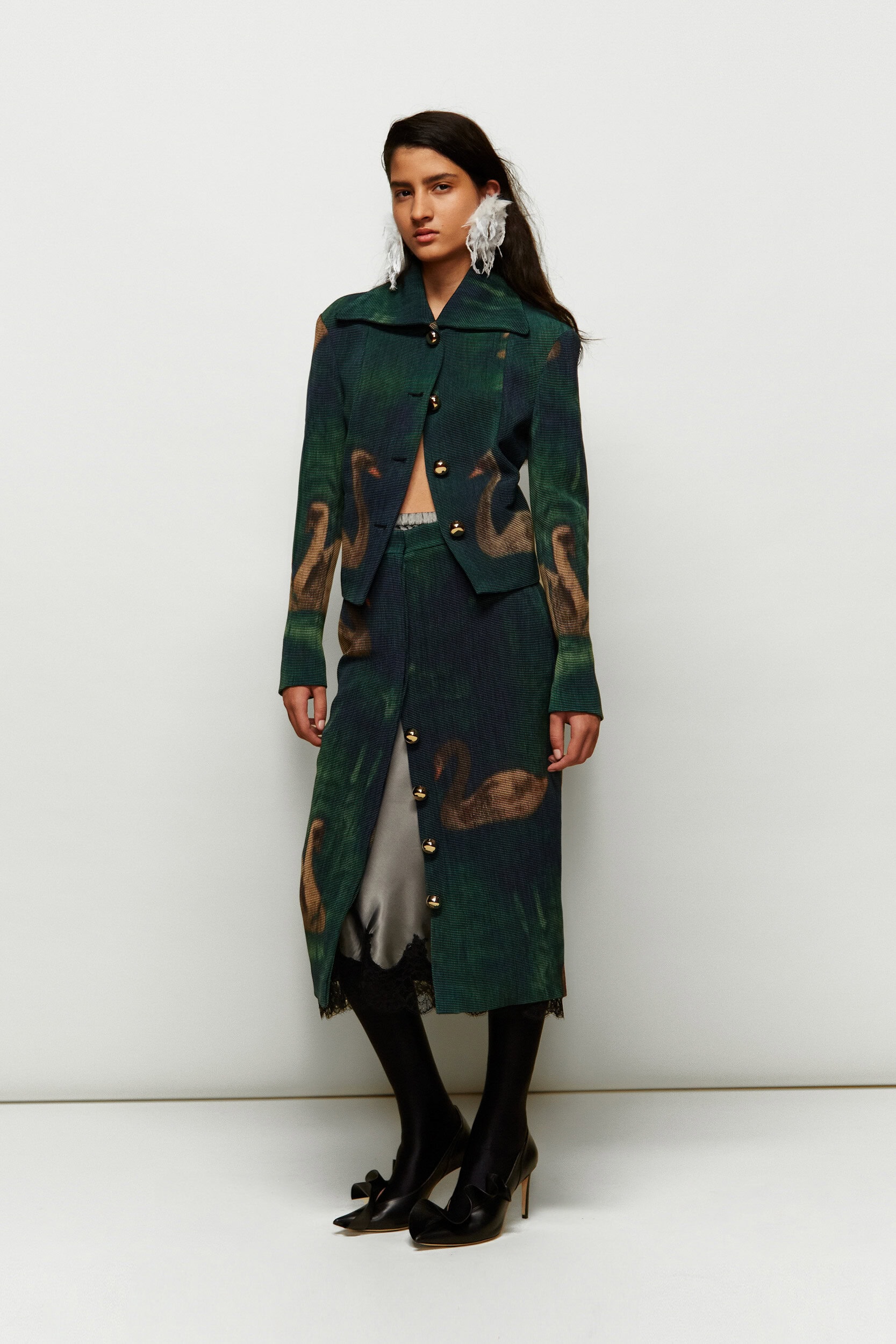 Rochas Fall 2025 Fashion Show
