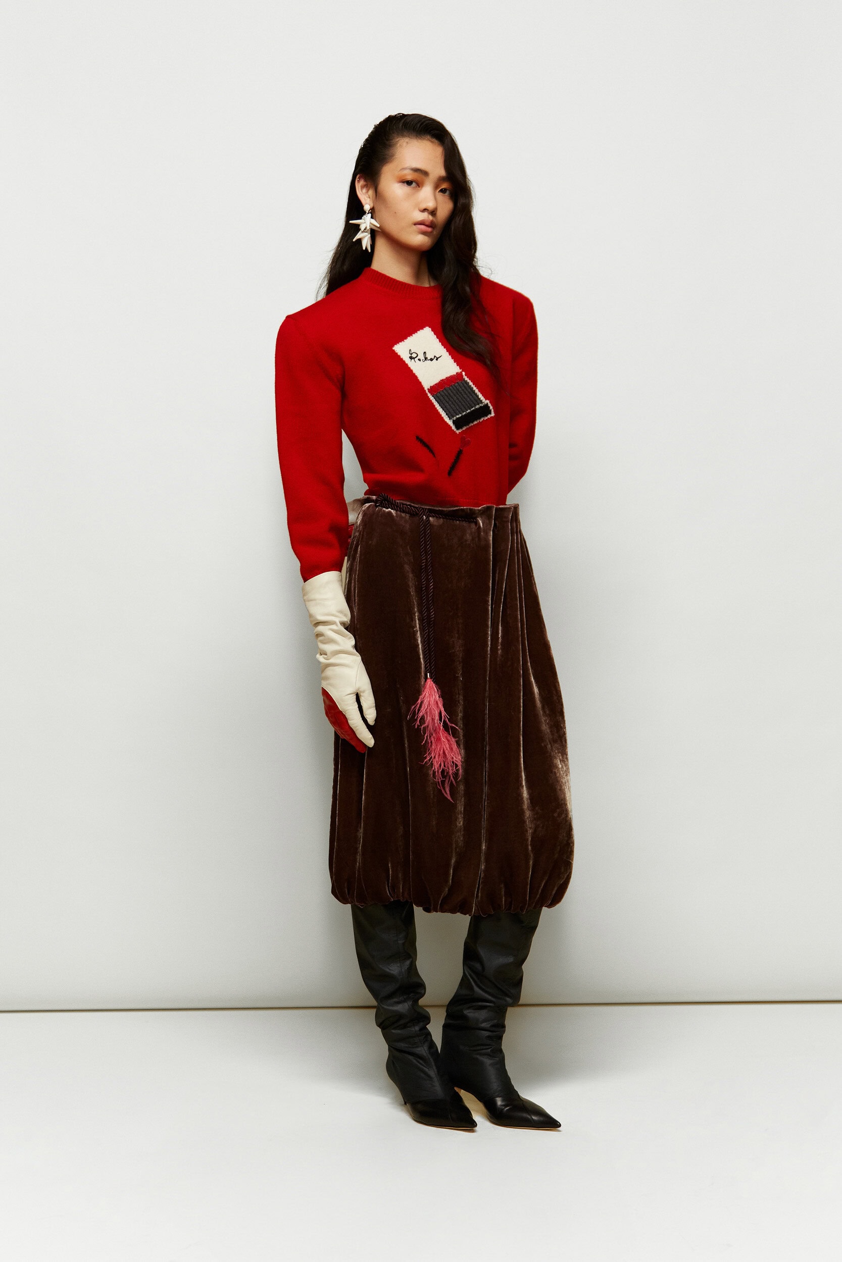 Rochas Fall 2025 Fashion Show
