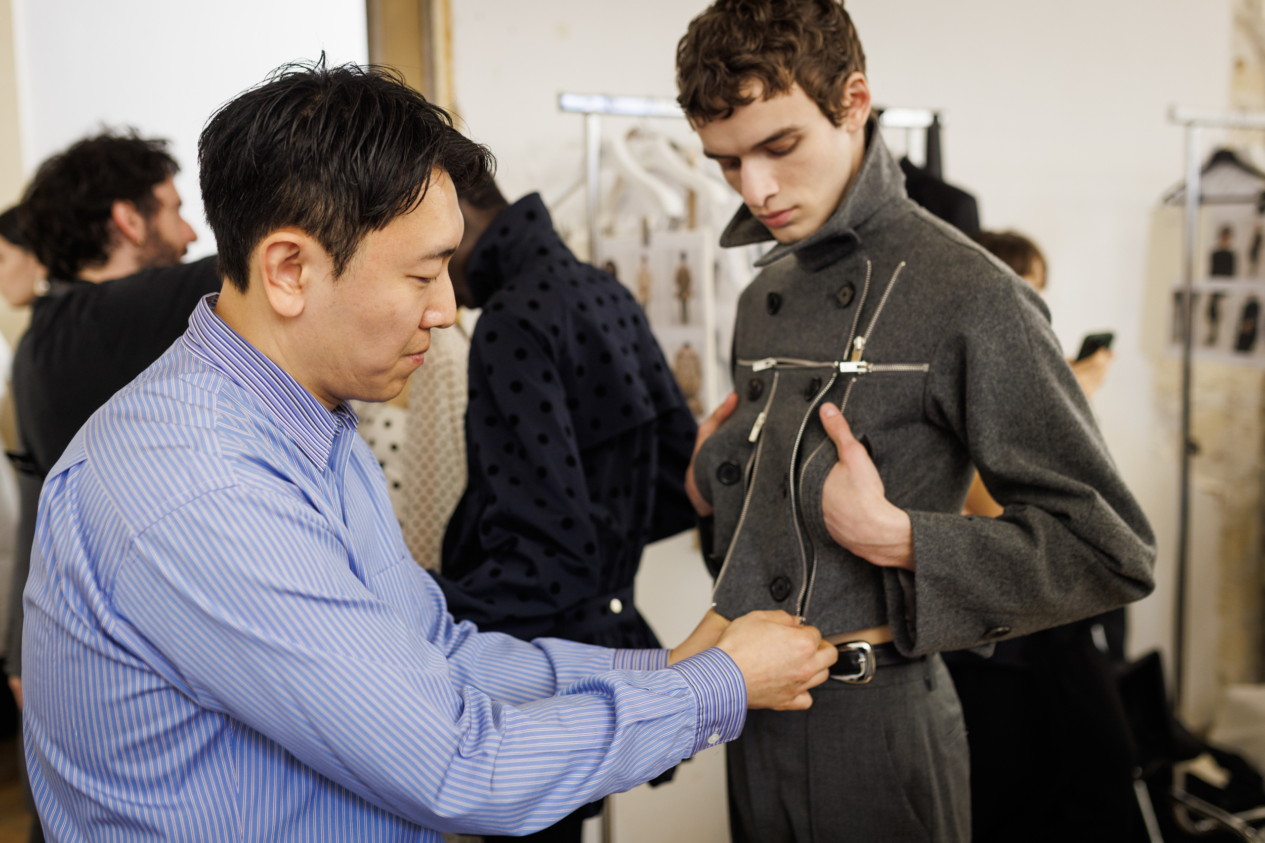 Rokh Fall 2025 Fashion Show Backstage