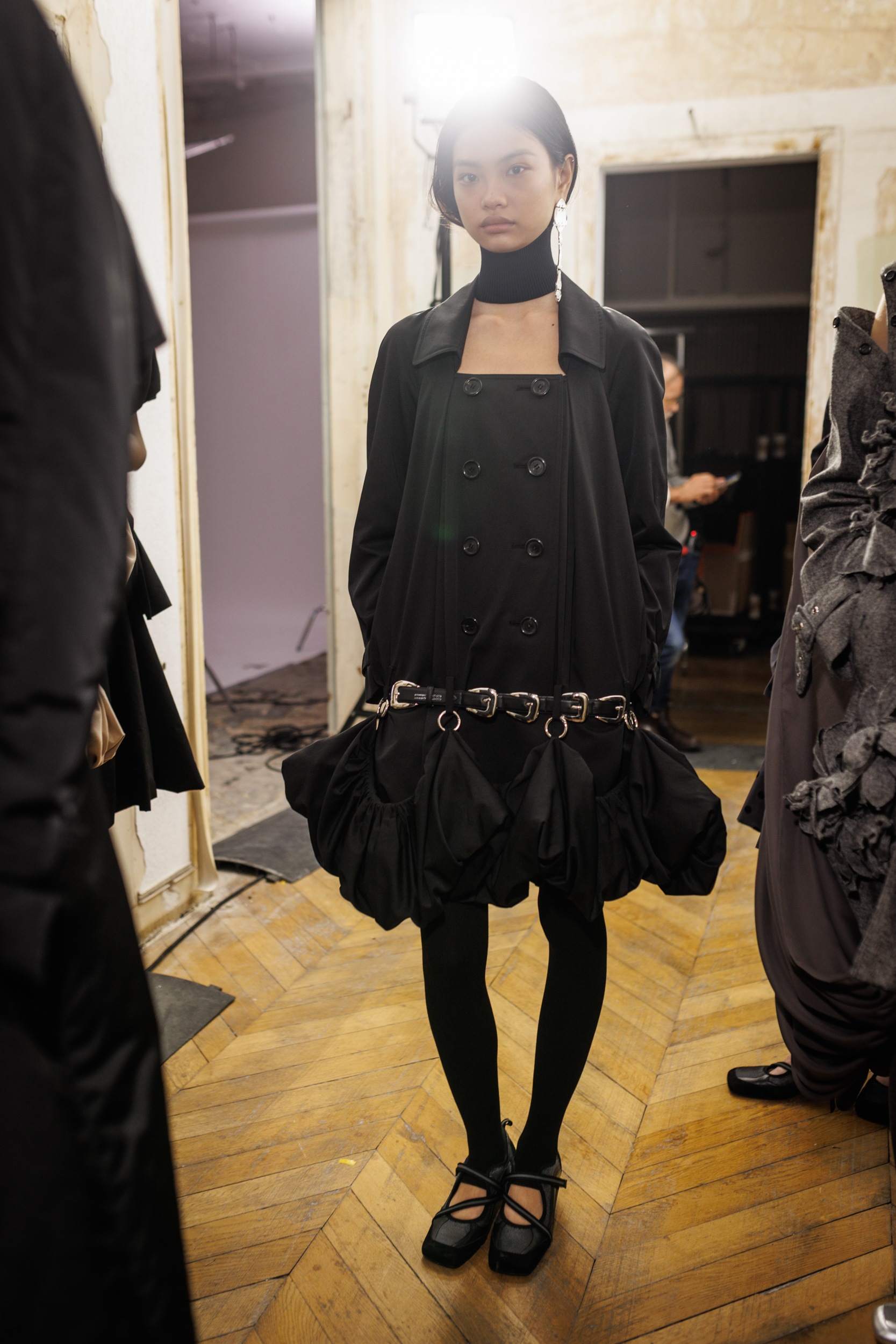 Rokh Fall 2025 Fashion Show Backstage