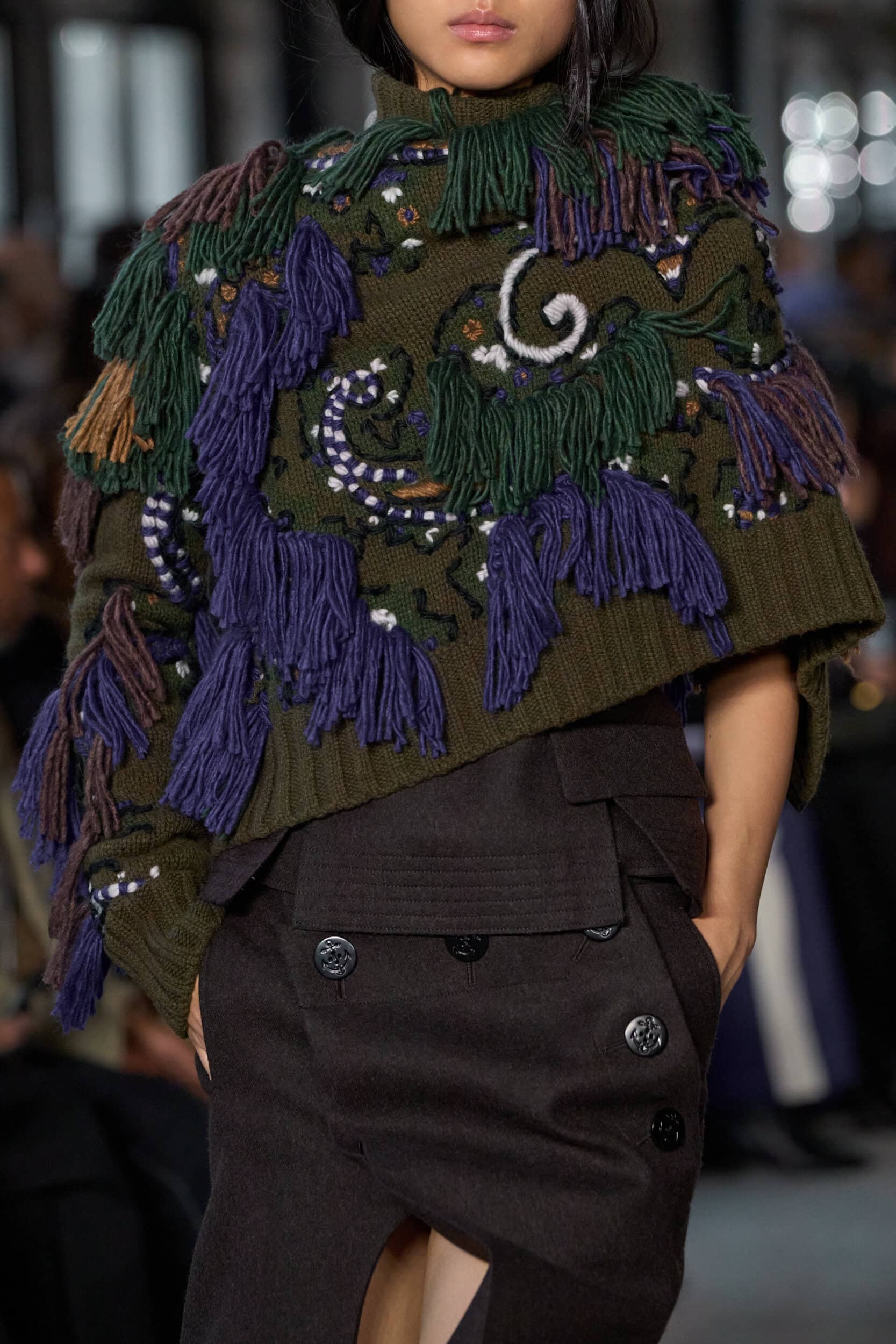 Sacai Fall 2025 Fashion Show Details