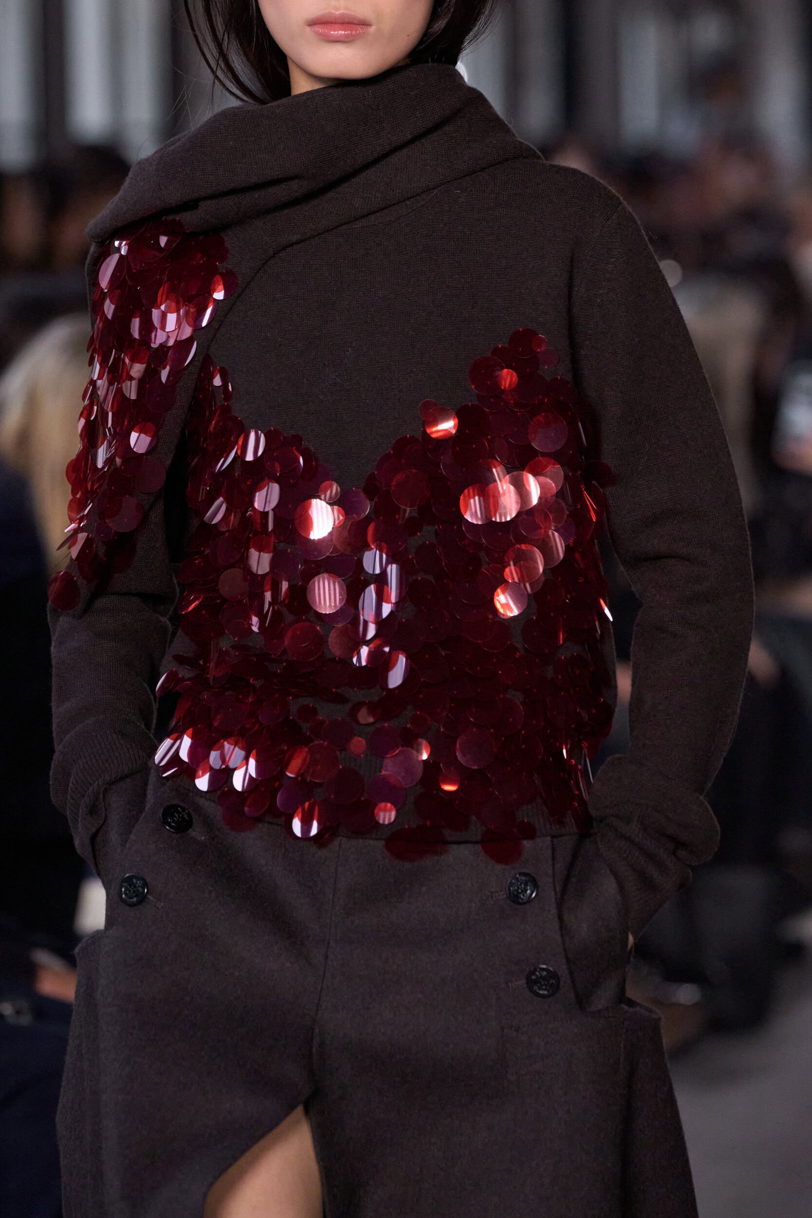 Sacai Fall 2025 Fashion Show Details