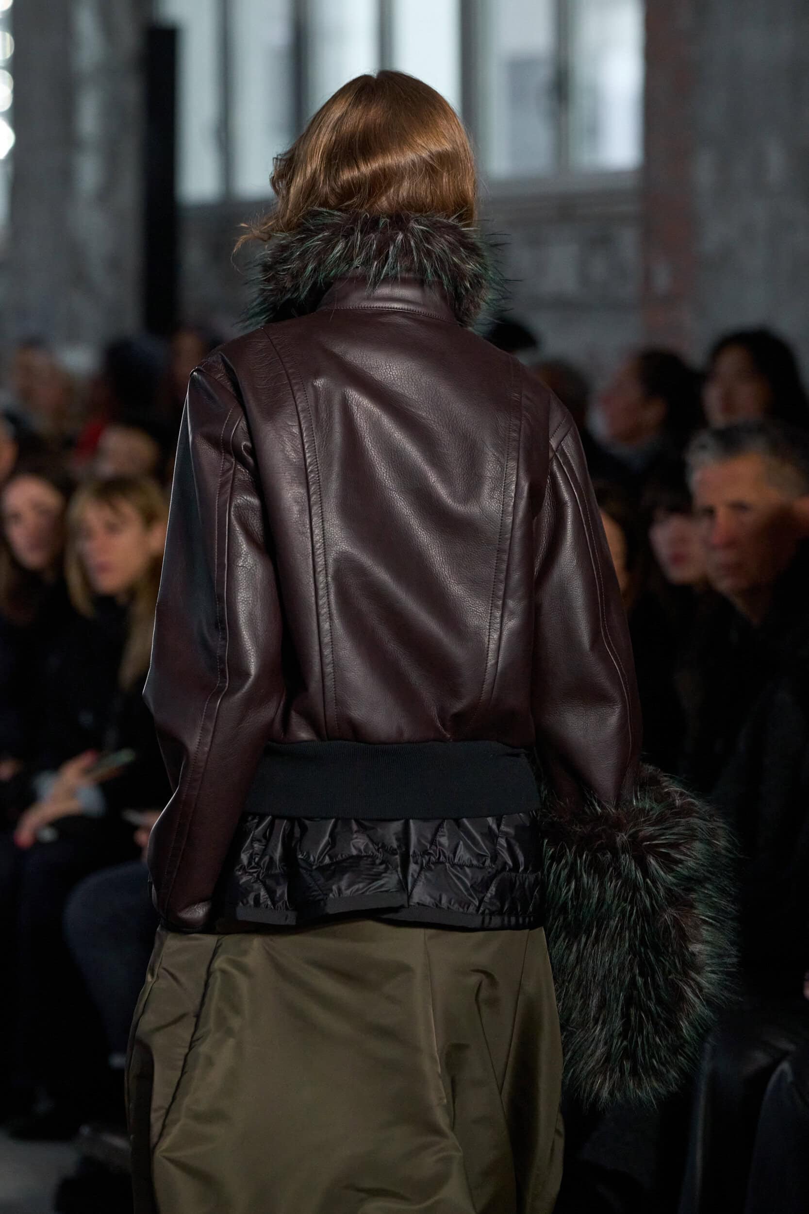 Sacai Fall 2025 Fashion Show Details