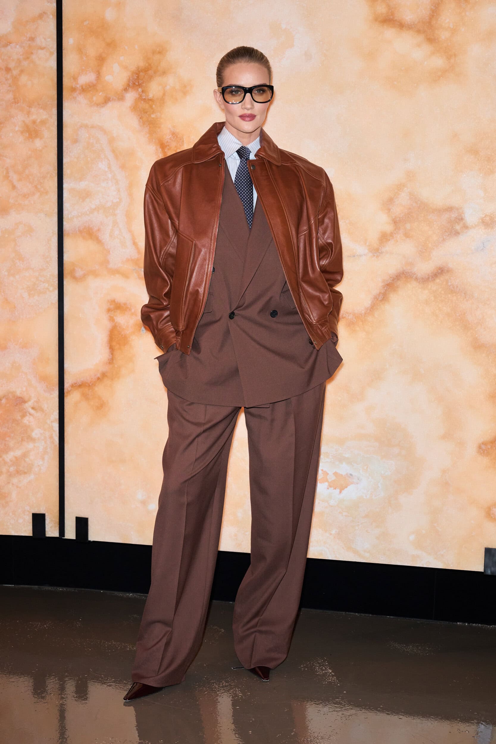 Saint Laurent Fall 2025 Fashion Show Front Row