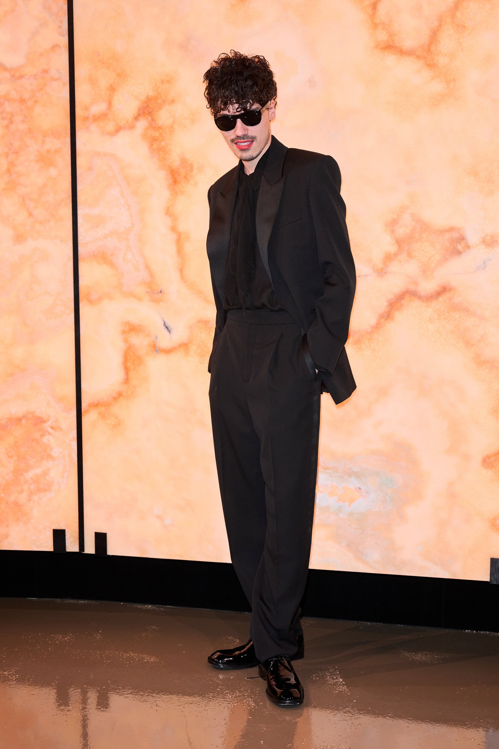 Saint Laurent Fall 2025 Fashion Show Front Row