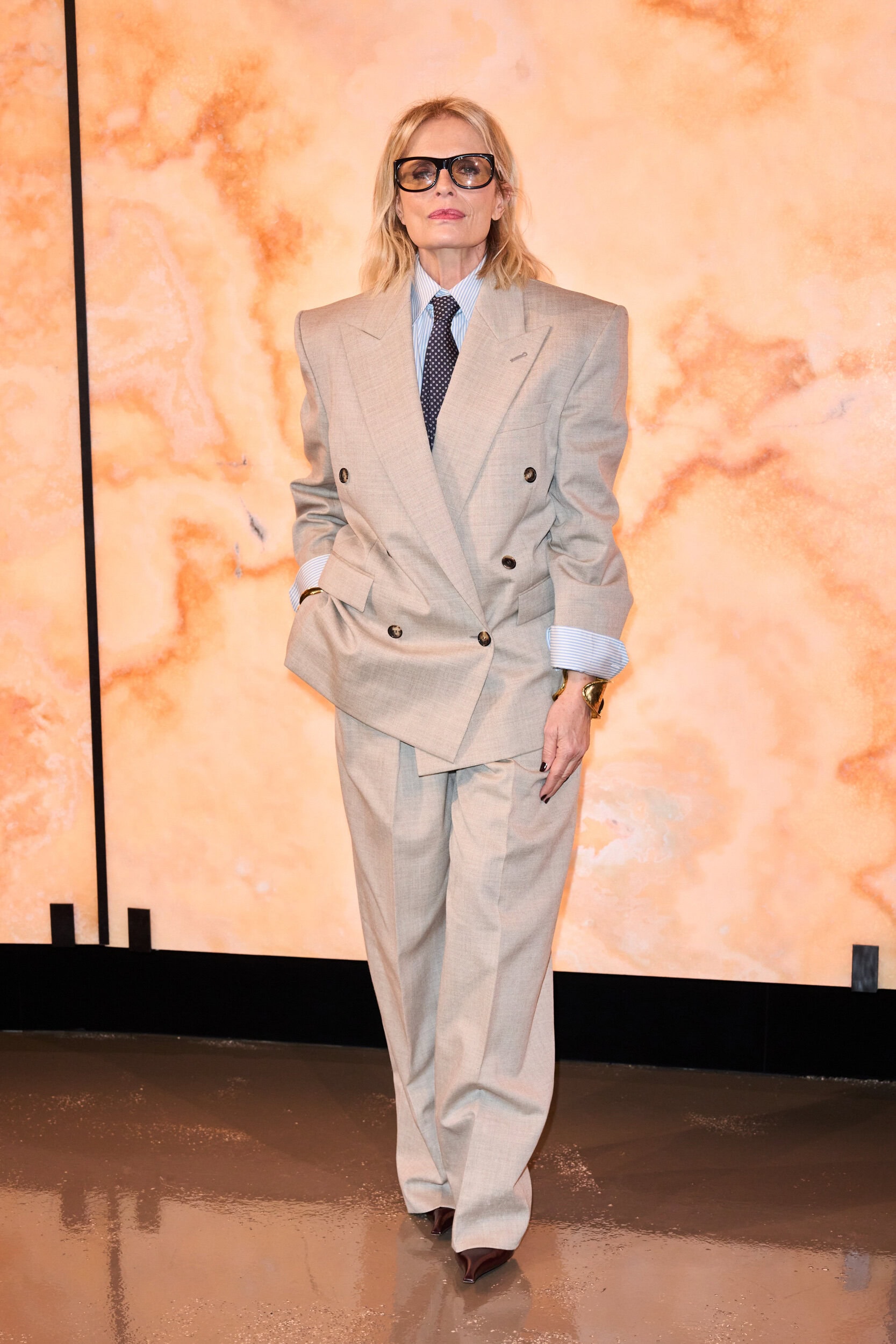 Saint Laurent Fall 2025 Fashion Show Front Row