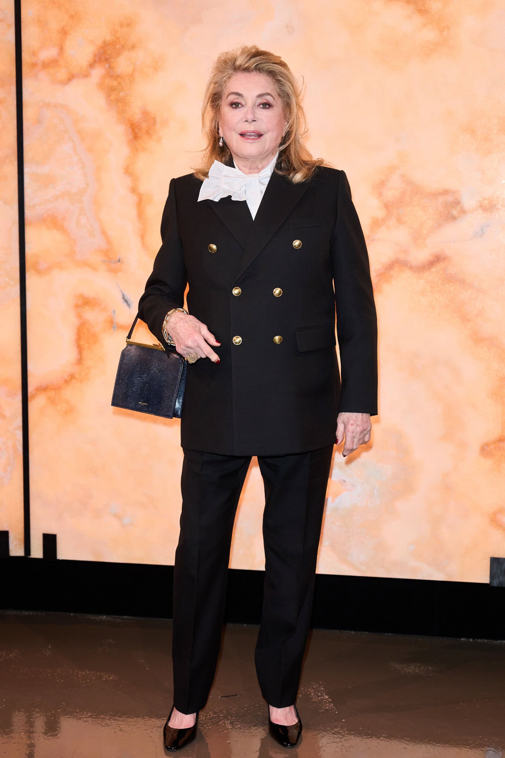 Saint Laurent Fall 2025 Fashion Show Front Row