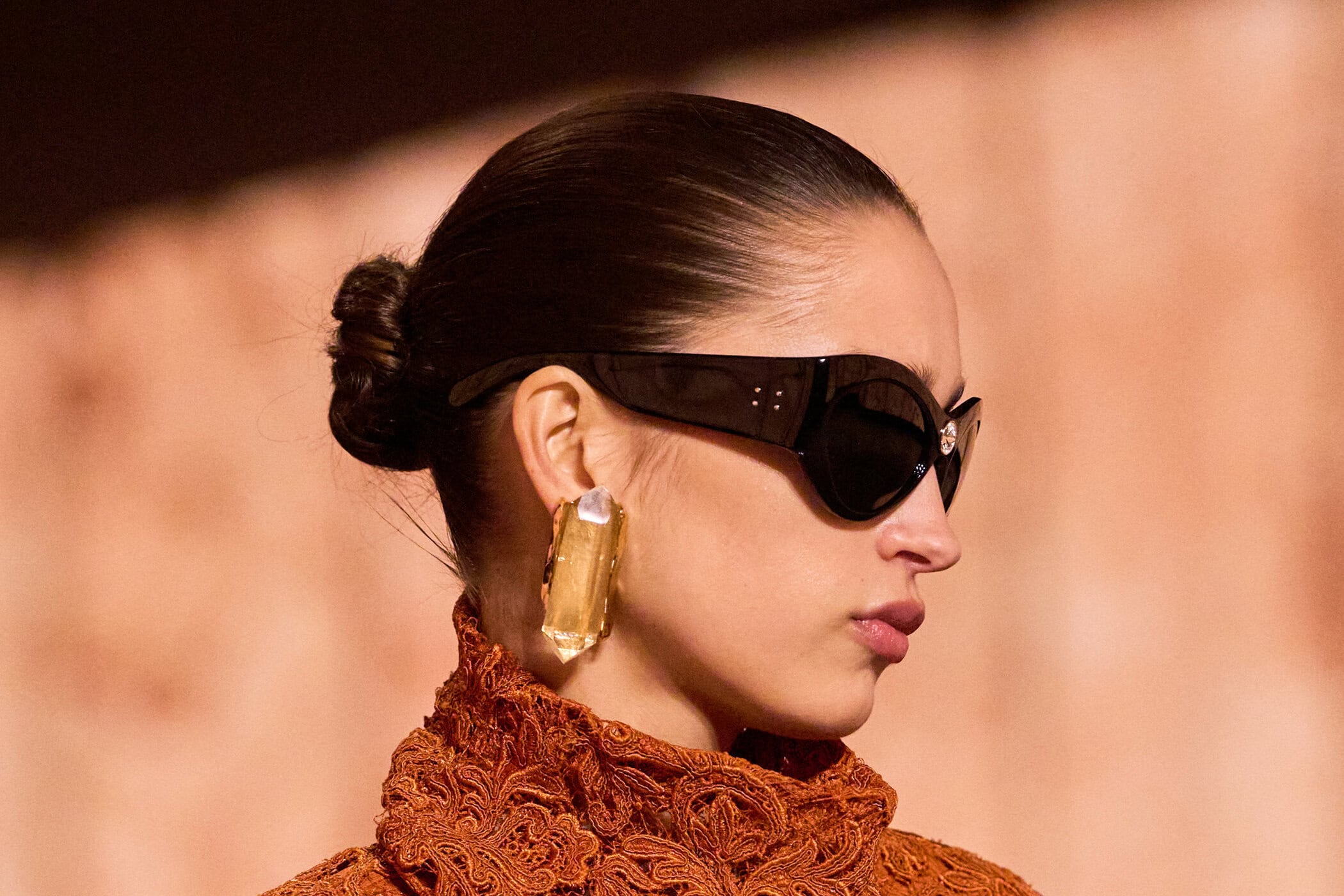 Saint Laurent Fall 2025 Fashion Show Details